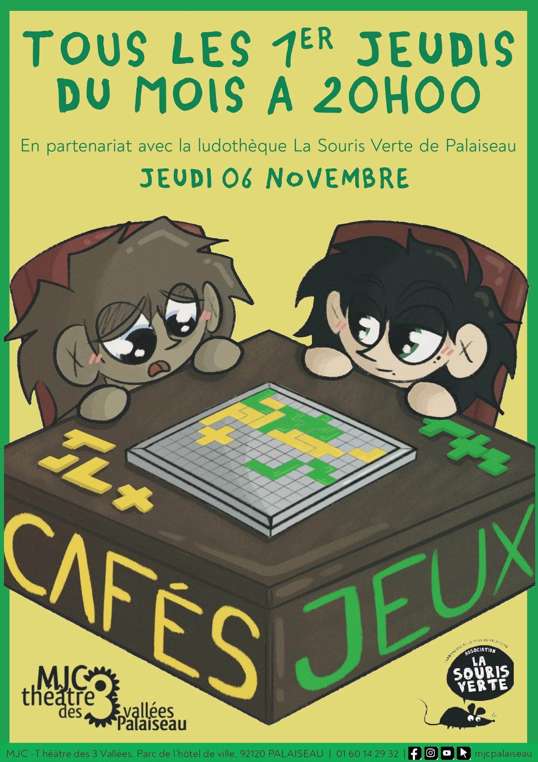 Café Jeux Ludothèque X MJC