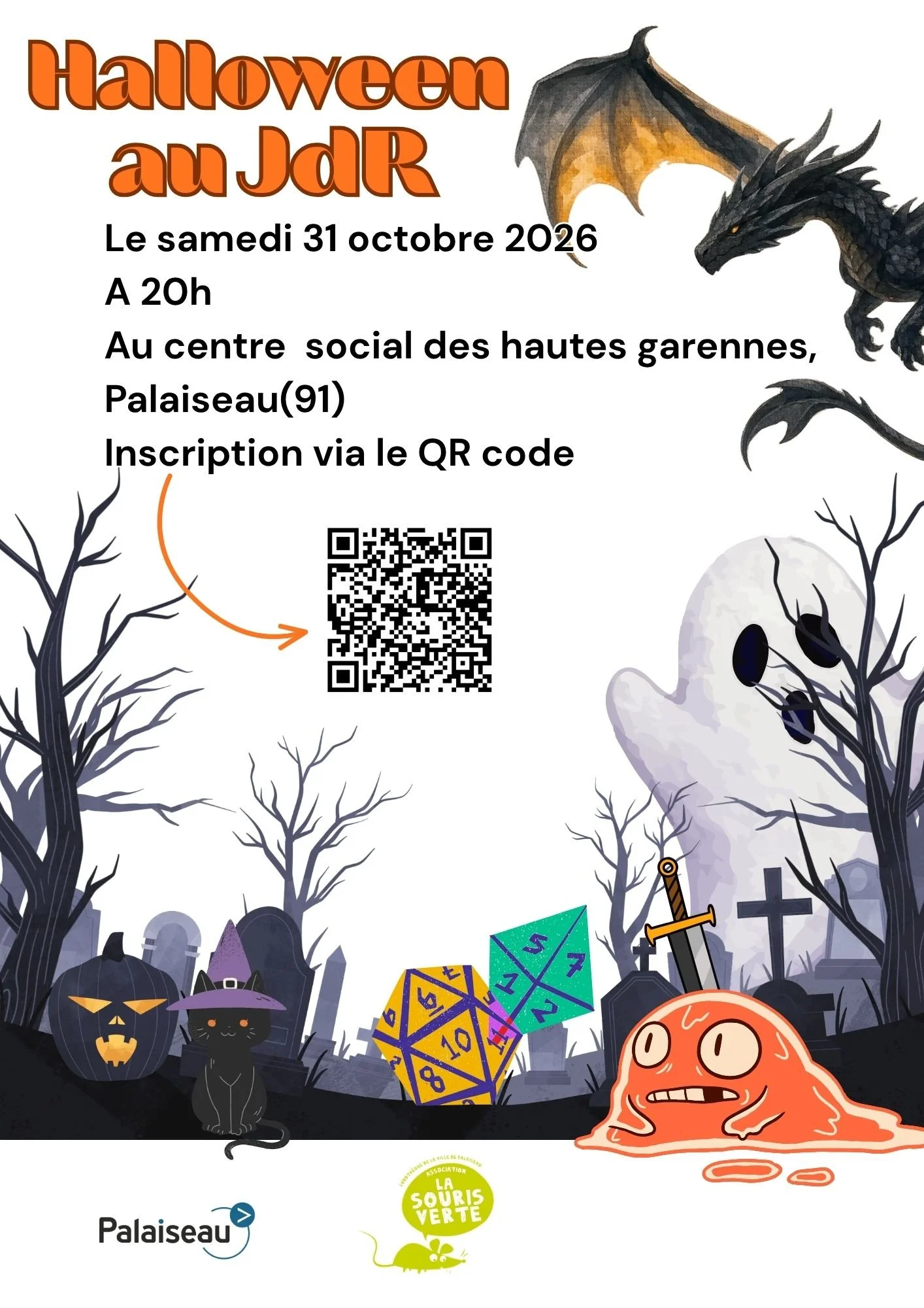 Halloween en Jeu de Rôle