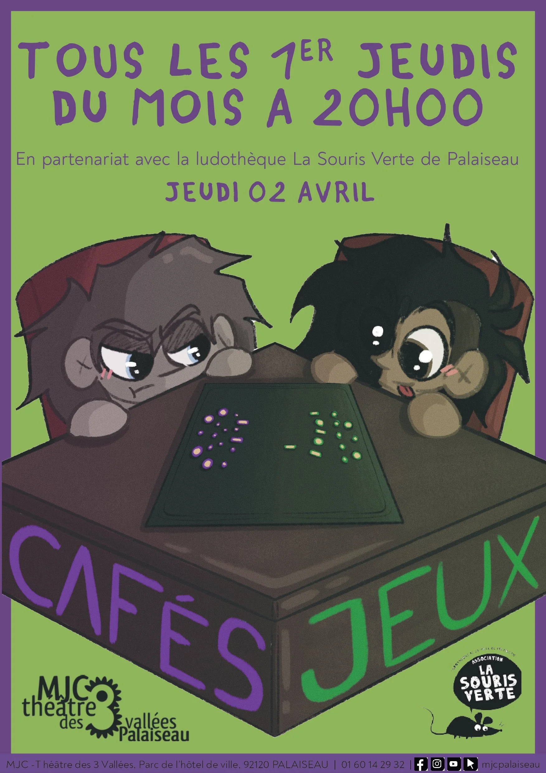Café Jeux Ludothèque X MJC