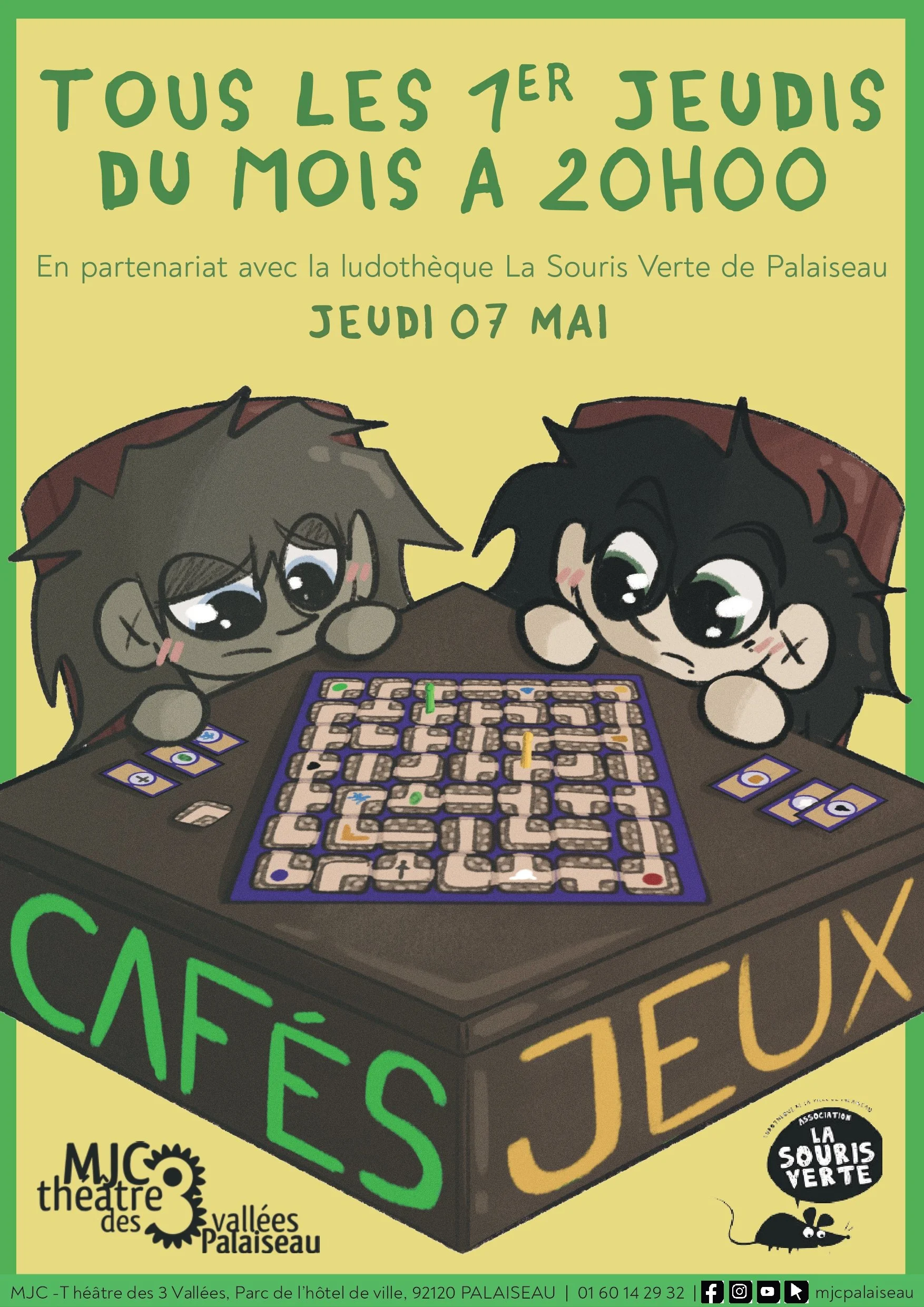 Café Jeux Ludothèque X MJC