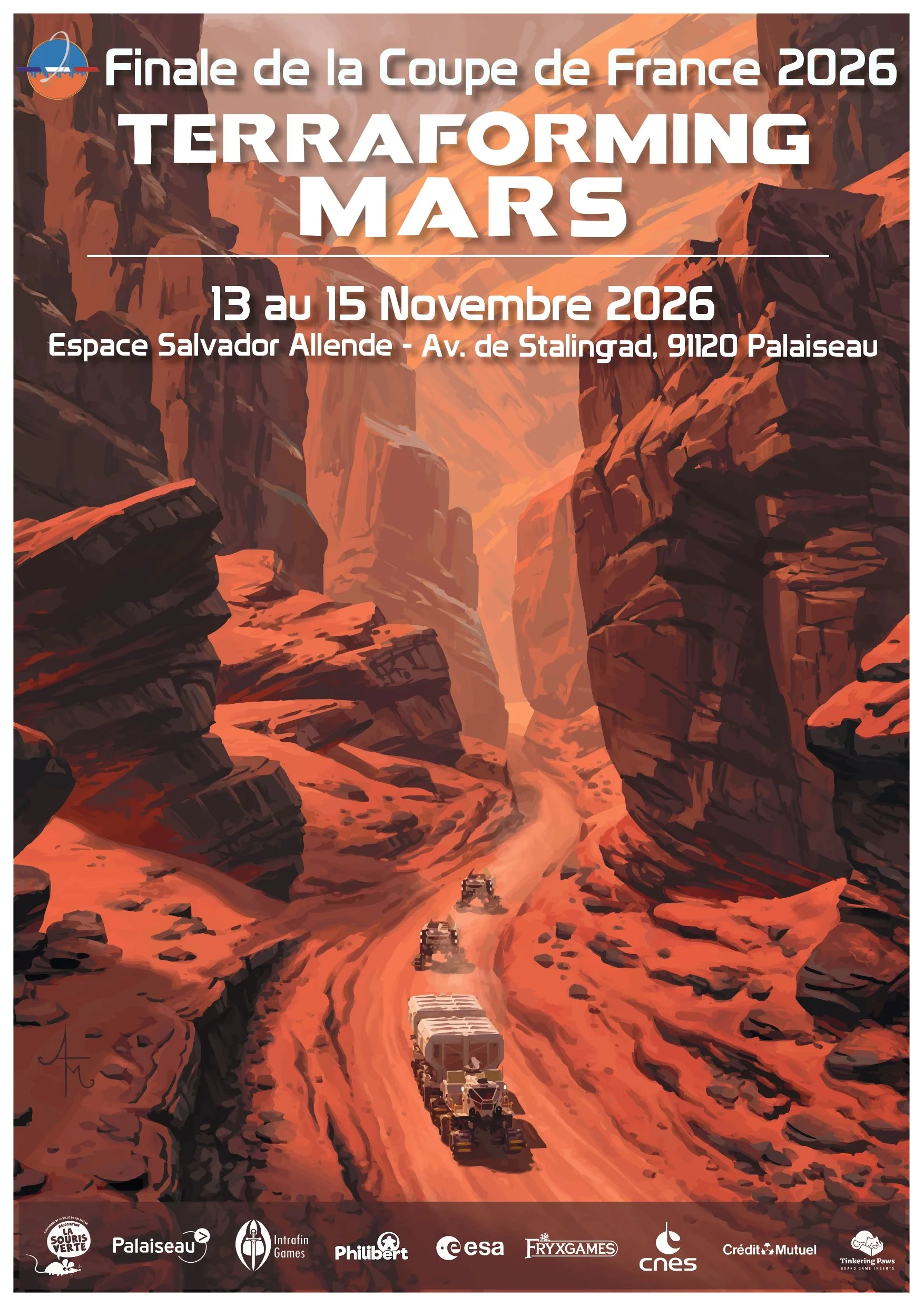 Coupe de France Terraforming Mars
