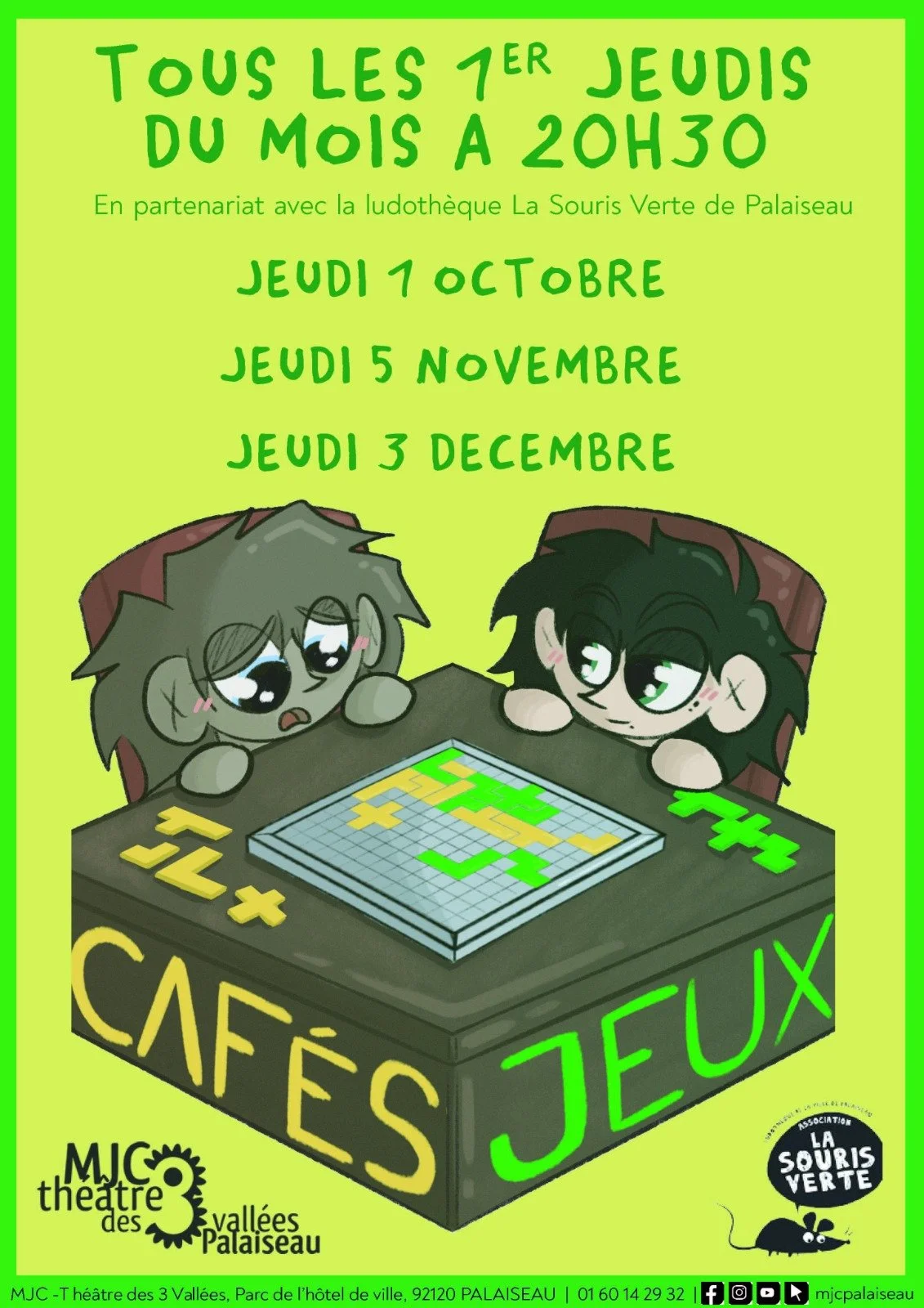 Café Jeux Ludothèque X MJC