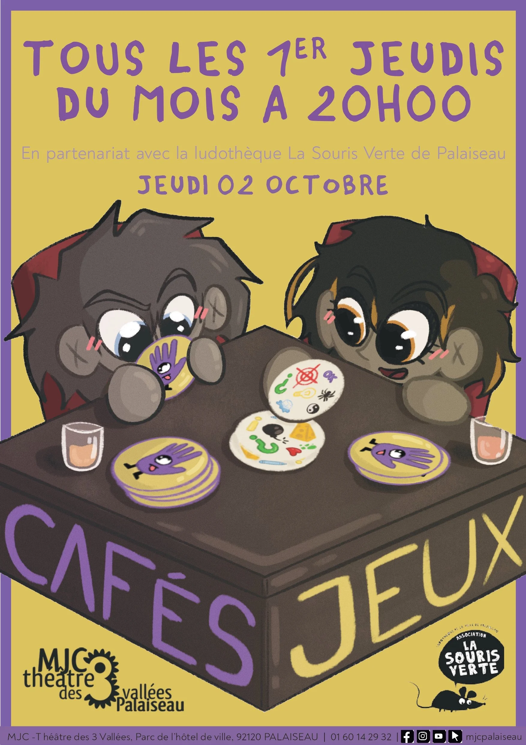 Café Jeux Ludothèque X MJC