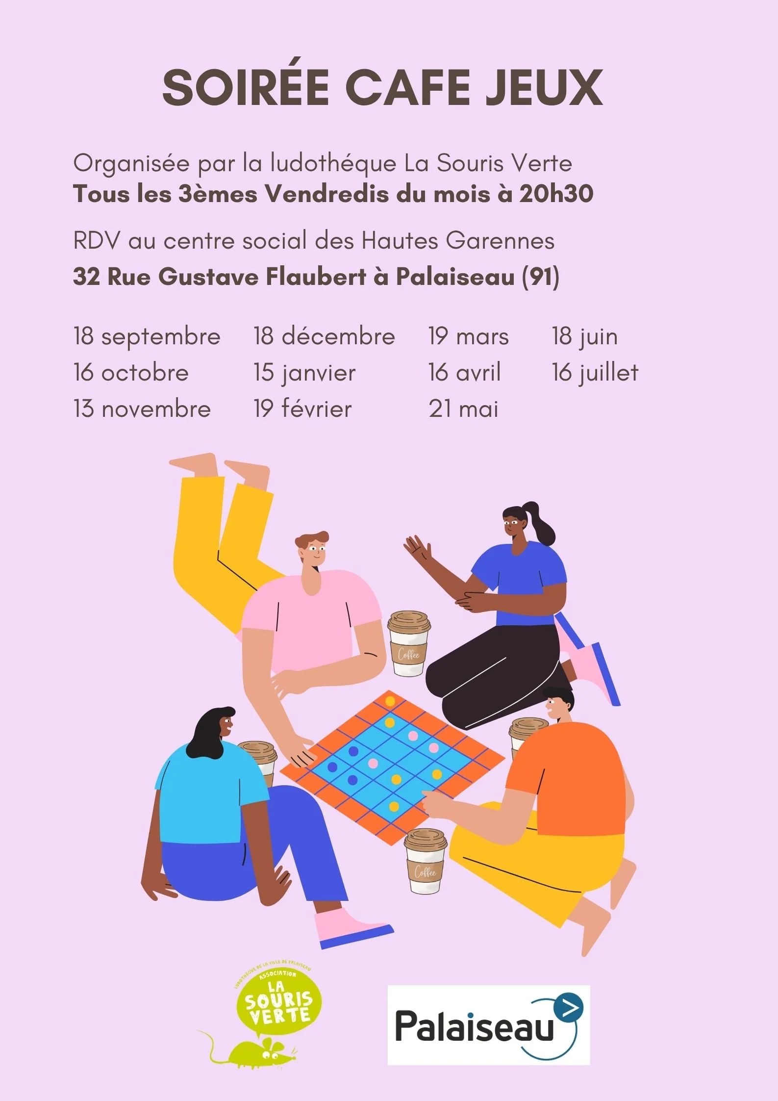 Café jeu de la Ludothèque