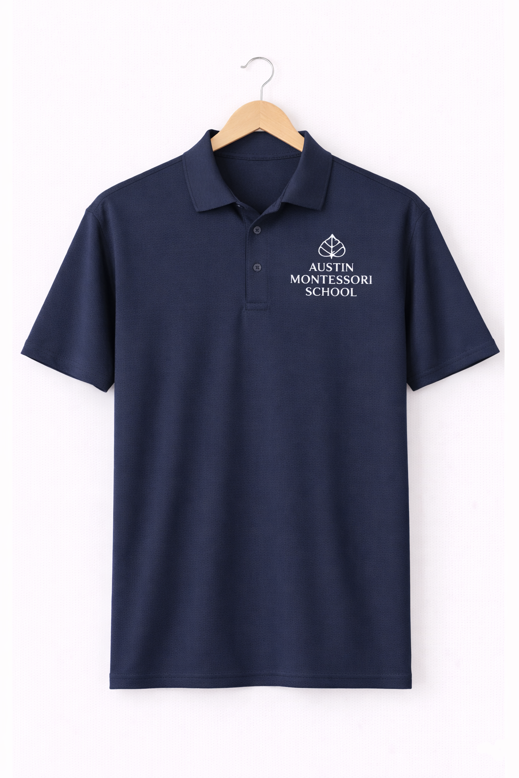 Men's Navy Polo