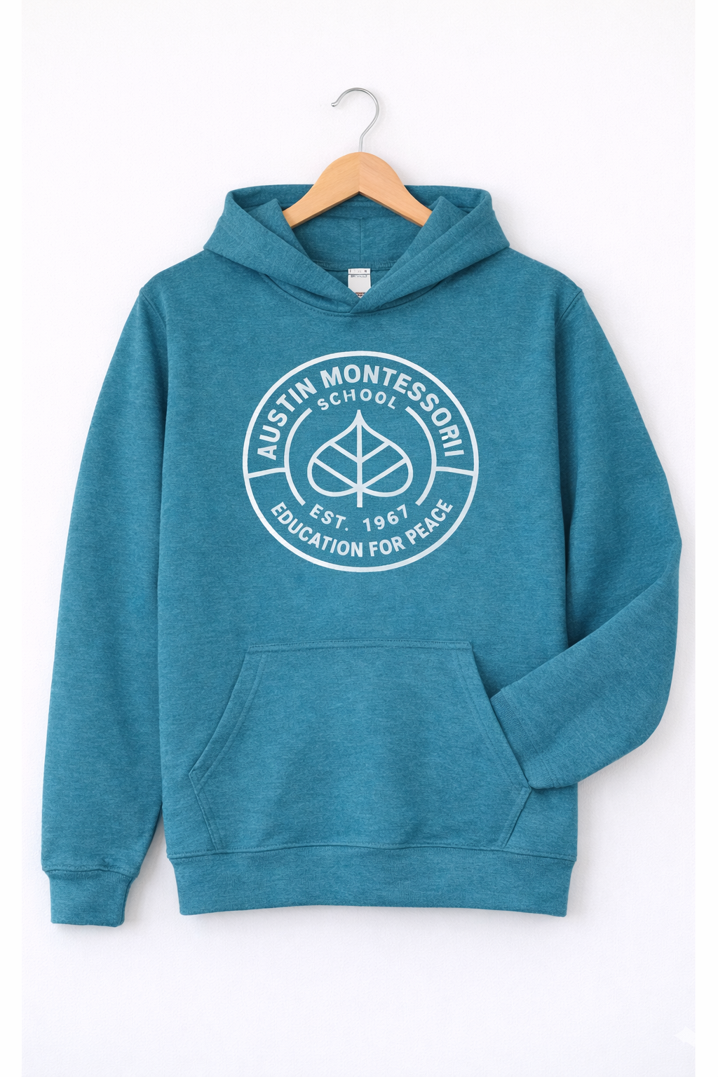 Adult Hoodie - Teal