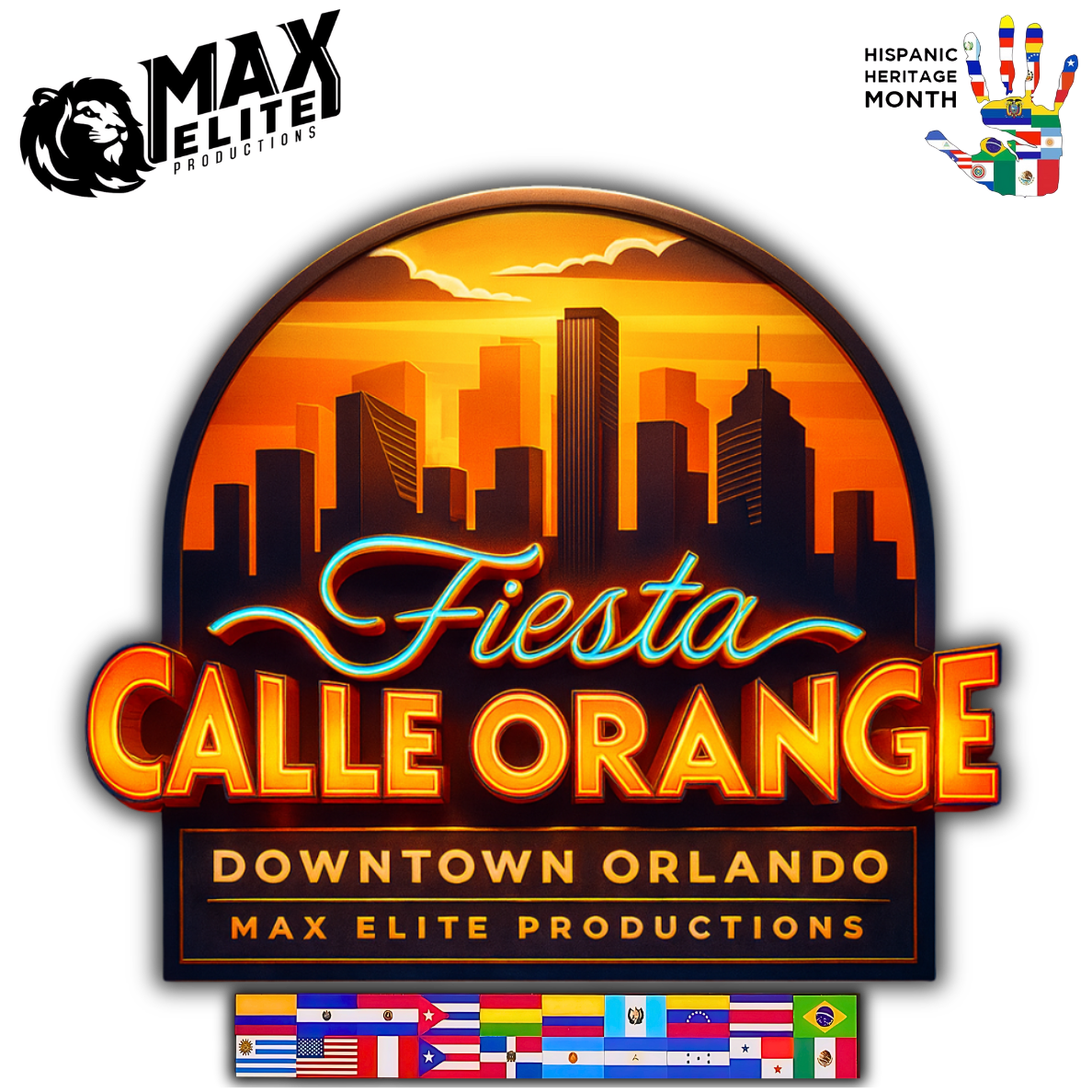 FIESTA CALLE ORANGE