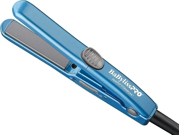 Travel size BaBylissPro flat iron