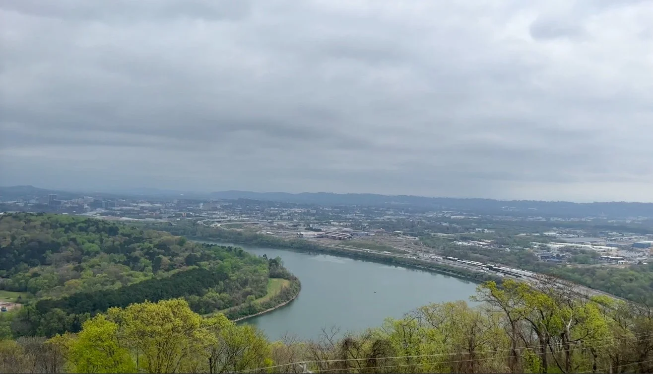 Lookout mountain at Ruby Falls in Chattanooga, Tennessee