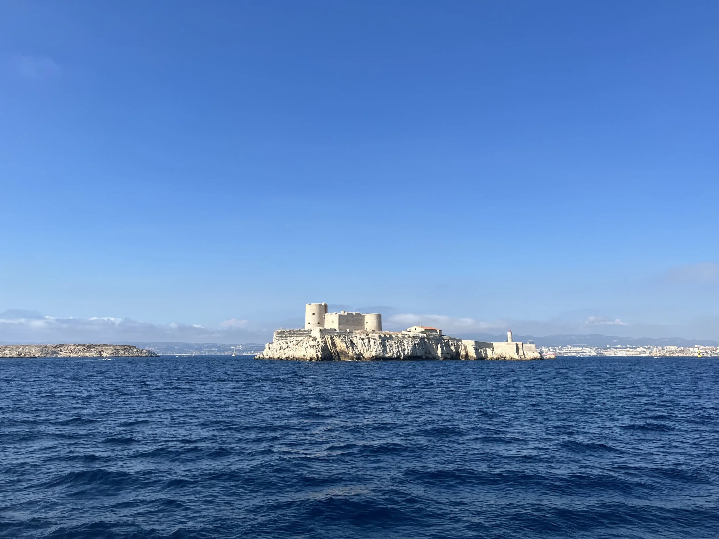 Chateau d'If in Marseille, France