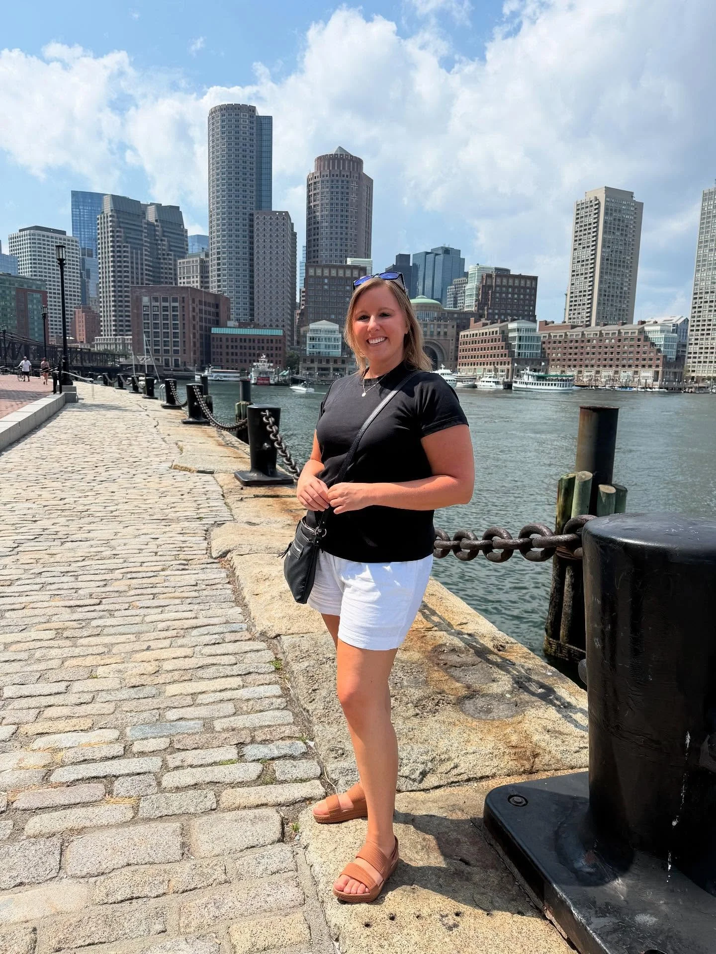 About last weekend&hellip;Boston is such a fun city! With throwing tea in the harbor, going to festivals, and a ton of shenanigans, I need this weekend just to recover. Thank you Alyssa for moving there, so I had an excuse to visit! @ciaoitsalyssa