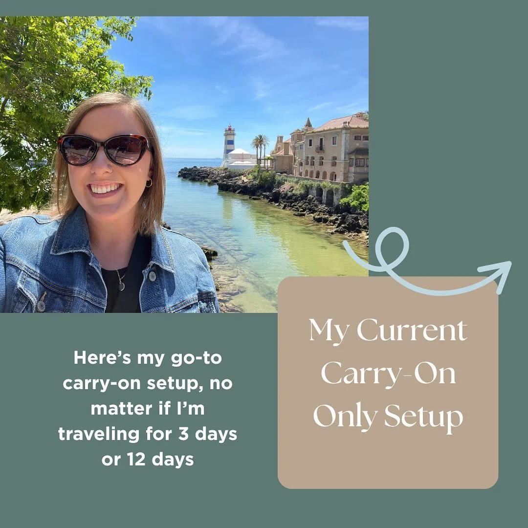 I am a big fan of packing carry-on only for all my travels on planes, trains, and automobiles. It doesn’t matter if my trip is a weekend getaway or a two week holiday. I try to always pack light.
Comment the word ‘Guide’ to receive