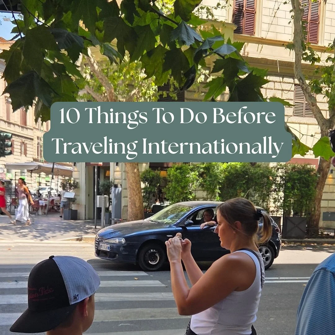 Headed abroad soon? Don’t let little details ruin your trip!
I’ve put together 10 things you must do before traveling internationally so you can relax and enjoy your adventure.
From passports and visas to offline maps and travel insuran
