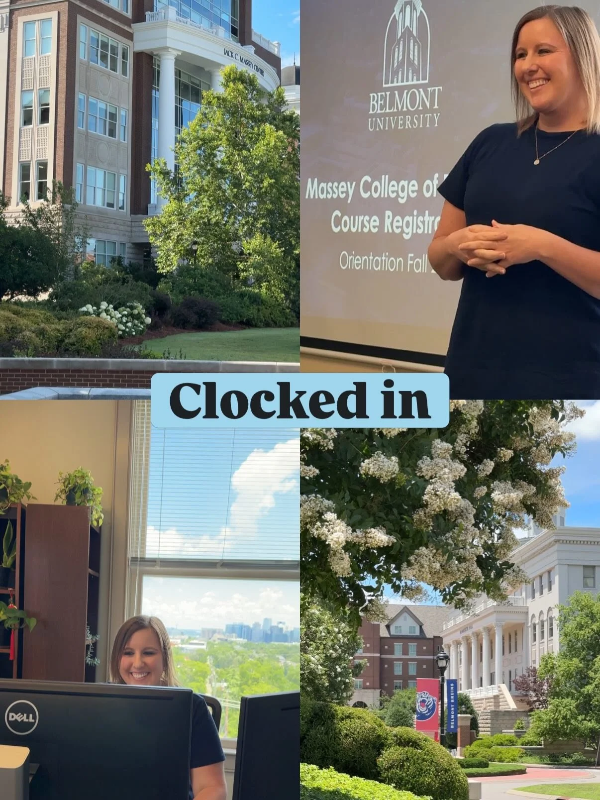 Clocked in: helping students plan their futures.

Clocked out: chasing sunsets, boarding flights, and collecting passport stamps.

For now, I get to do both. But if you ask me where I&rsquo;d rather be... you already know the answer. 

#ClockedInCloc