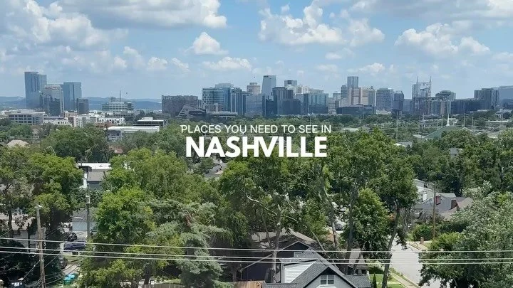 If Nashville isn&rsquo;t on your travel radar yet, here are few places that might change that.

Save this for later and comment &ldquo;Music City&rdquo; for my full weekend itinerary for Nashville, Tennessee.