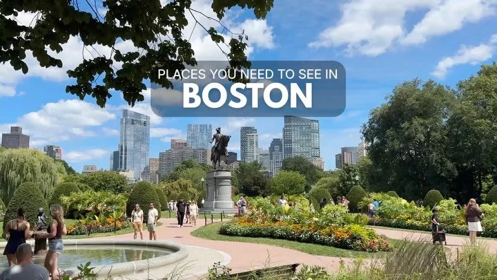 If Boston is on your travel list, save this one!🦞

From historic streets and Revolutionary-era landmarks to waterfront views and one of the prettiest libraries you&rsquo;ll ever step inside, Boston is basically a history lesson with a really good ba