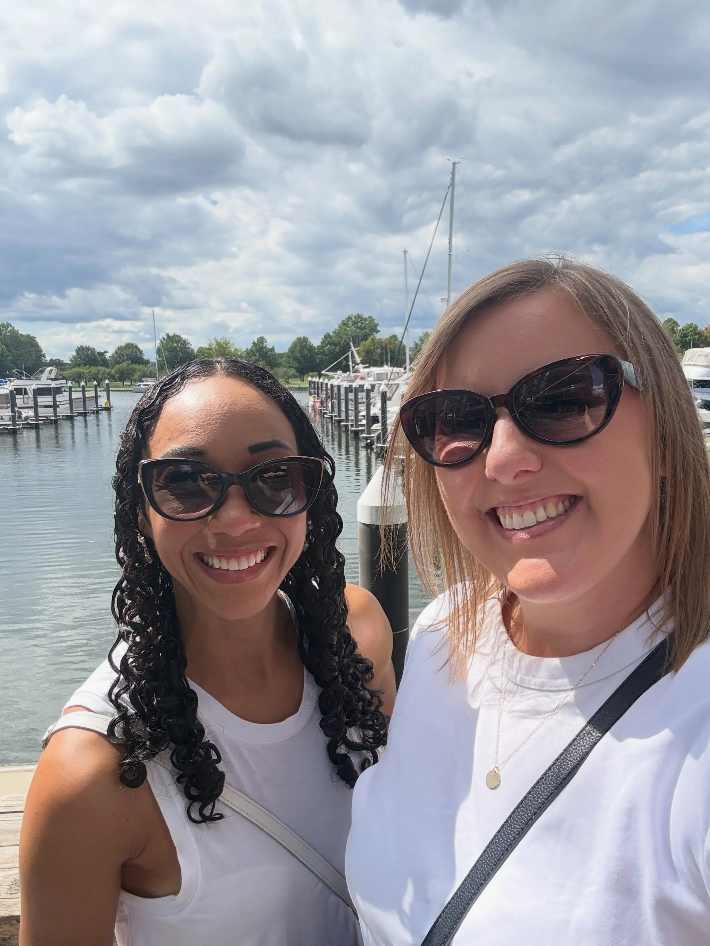 Spent the weekend in D.C. and started with a beautiful day out on the Potomac River.

When your friend has a slight fear of heights and you have lots of free time&hellip;of course we are going for a ride on the Ferris wheel. 

Music, air conditioning