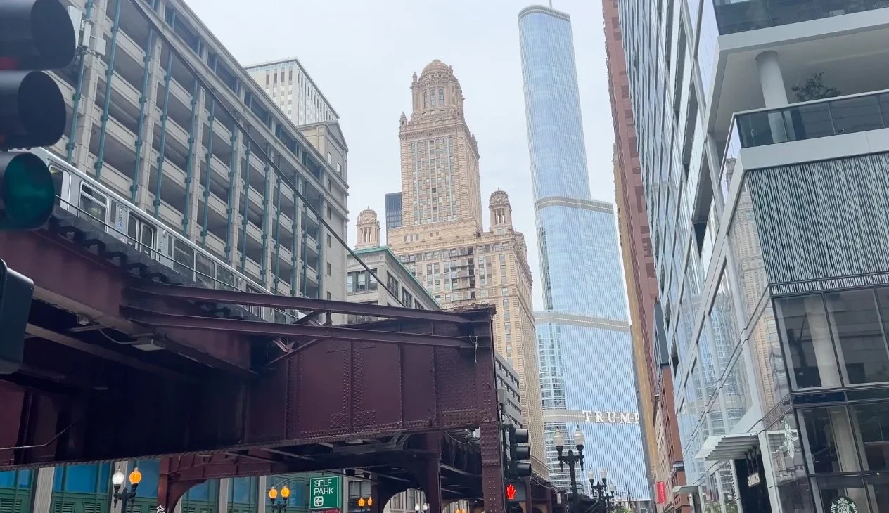 Trump Tower downtown Chicago, Illinois