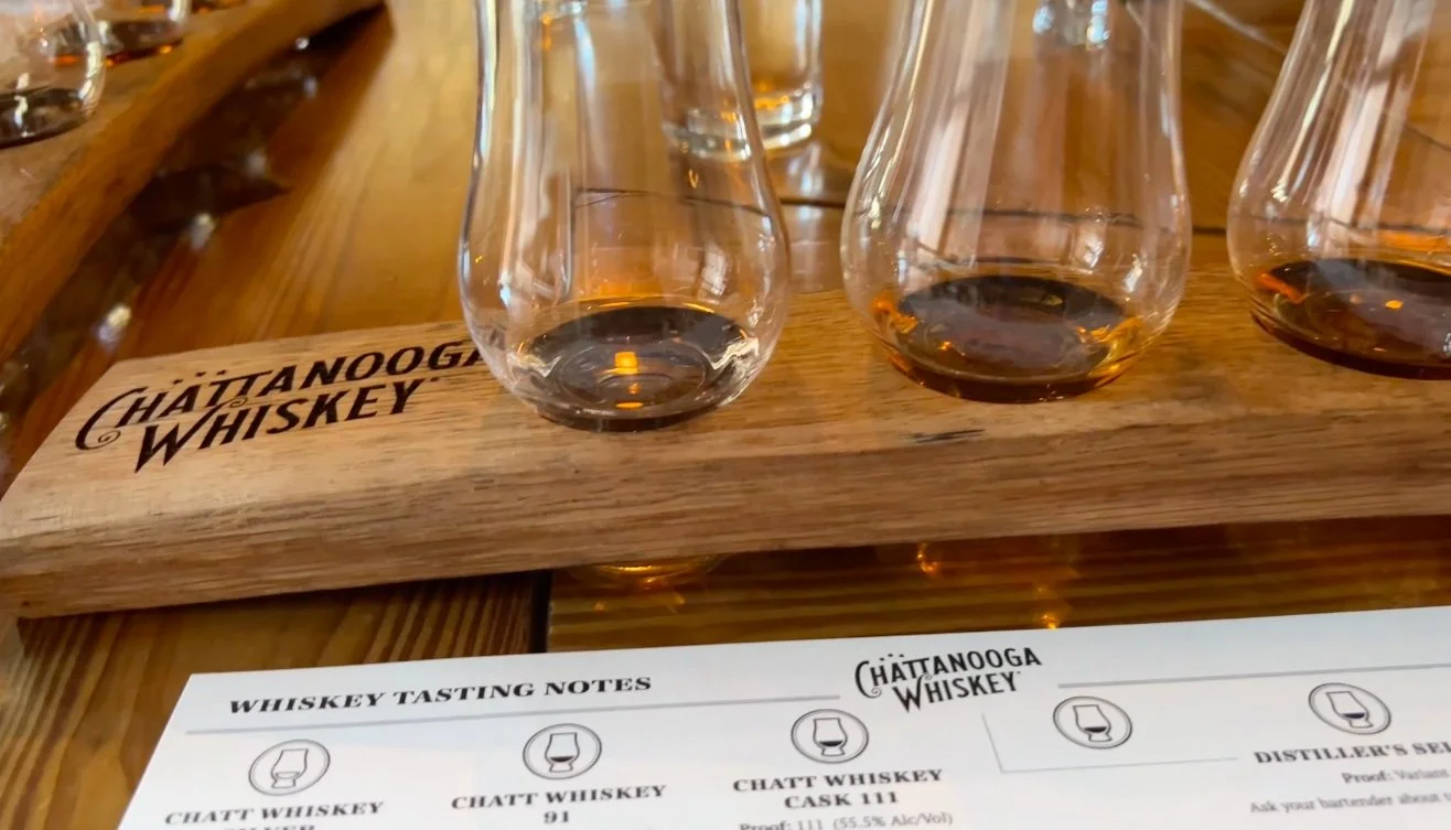 Chattanooga Whiskey Experimental Distillery Tasting in Chattanooga, Tennessee