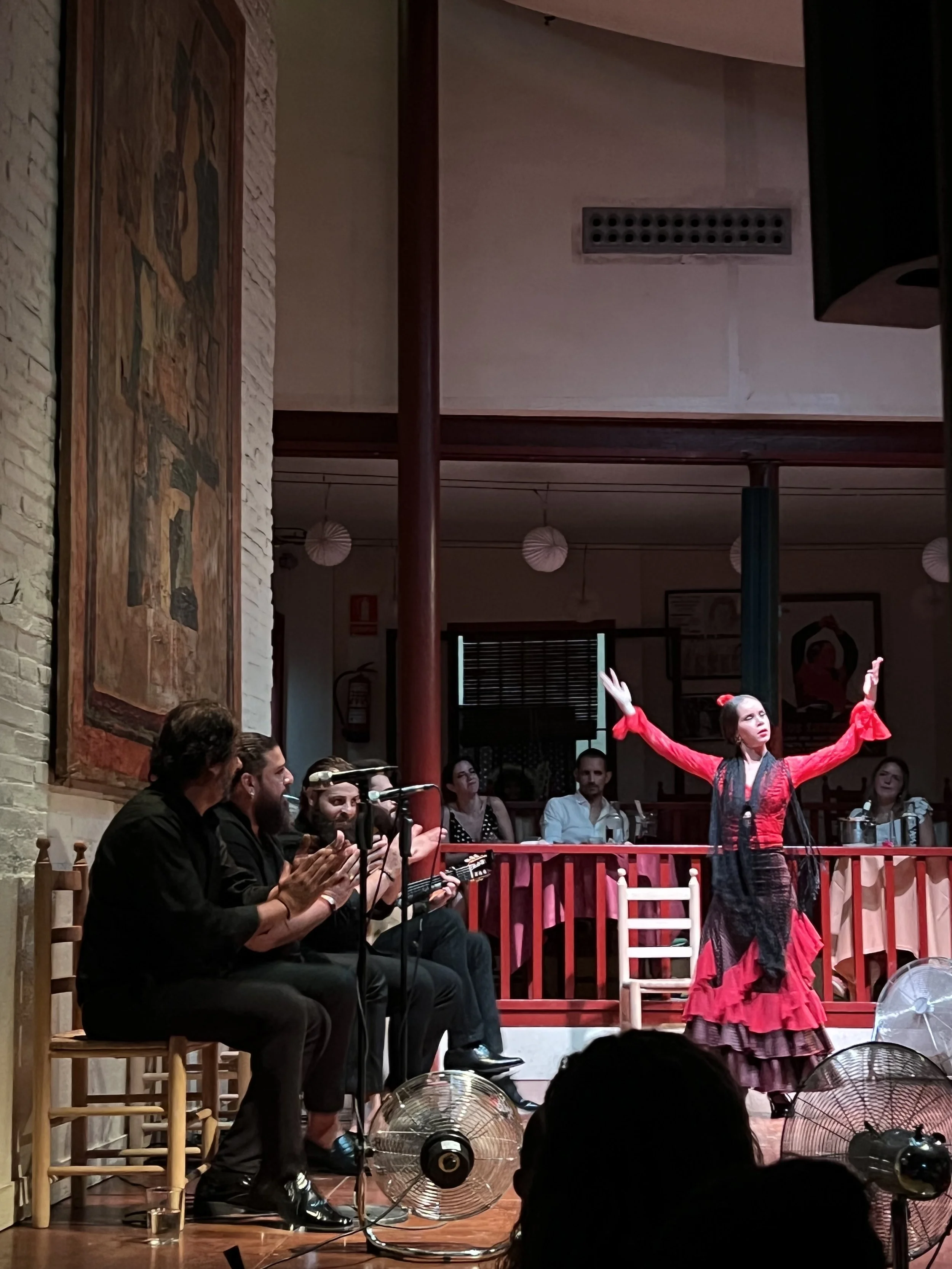 Flamenco show in Barcelona, Spain
