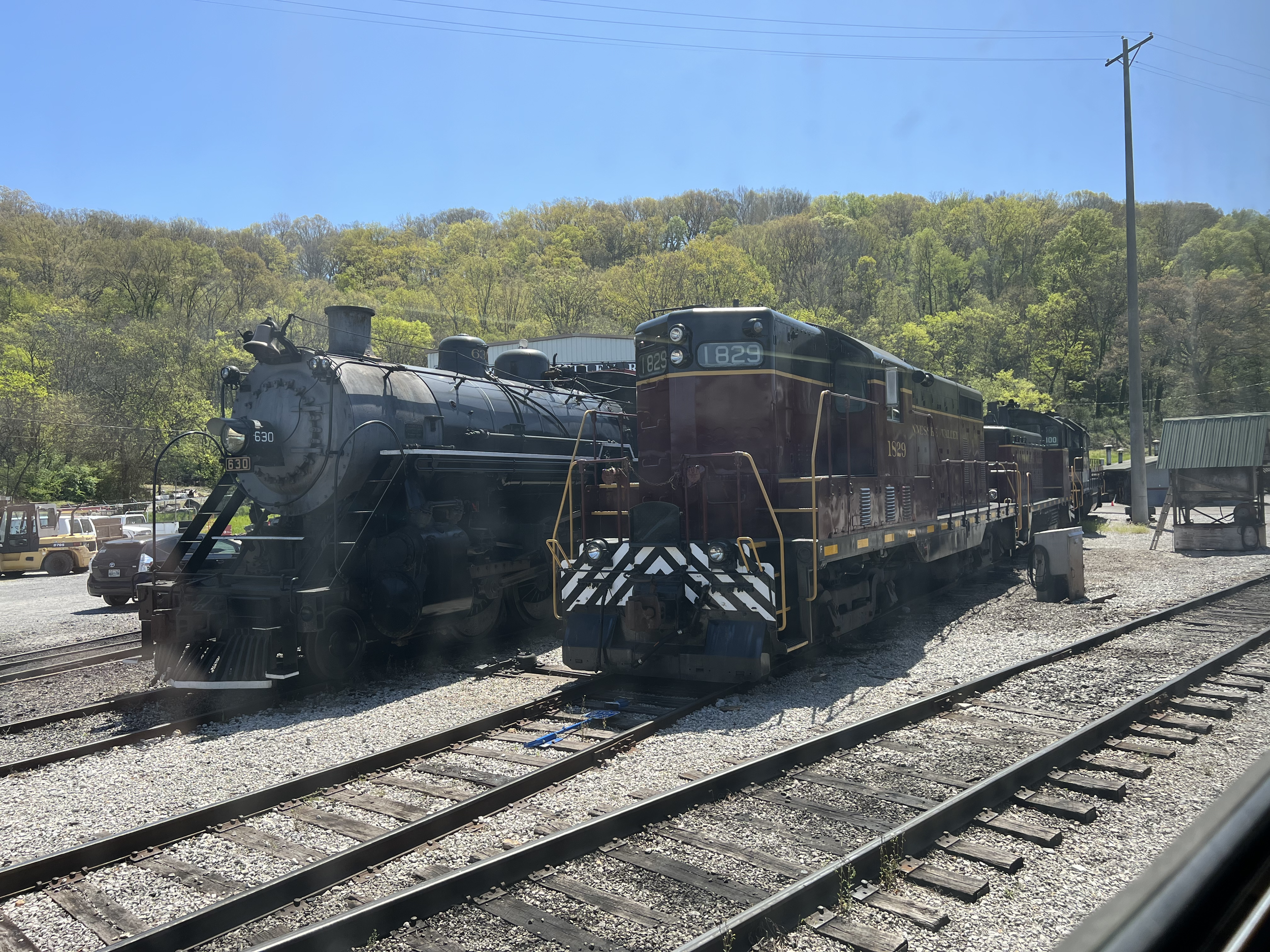 Trains in Chattanooga, Tennessee