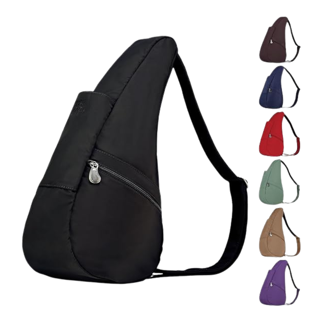 Black Ameribag Cross-body Sling bag