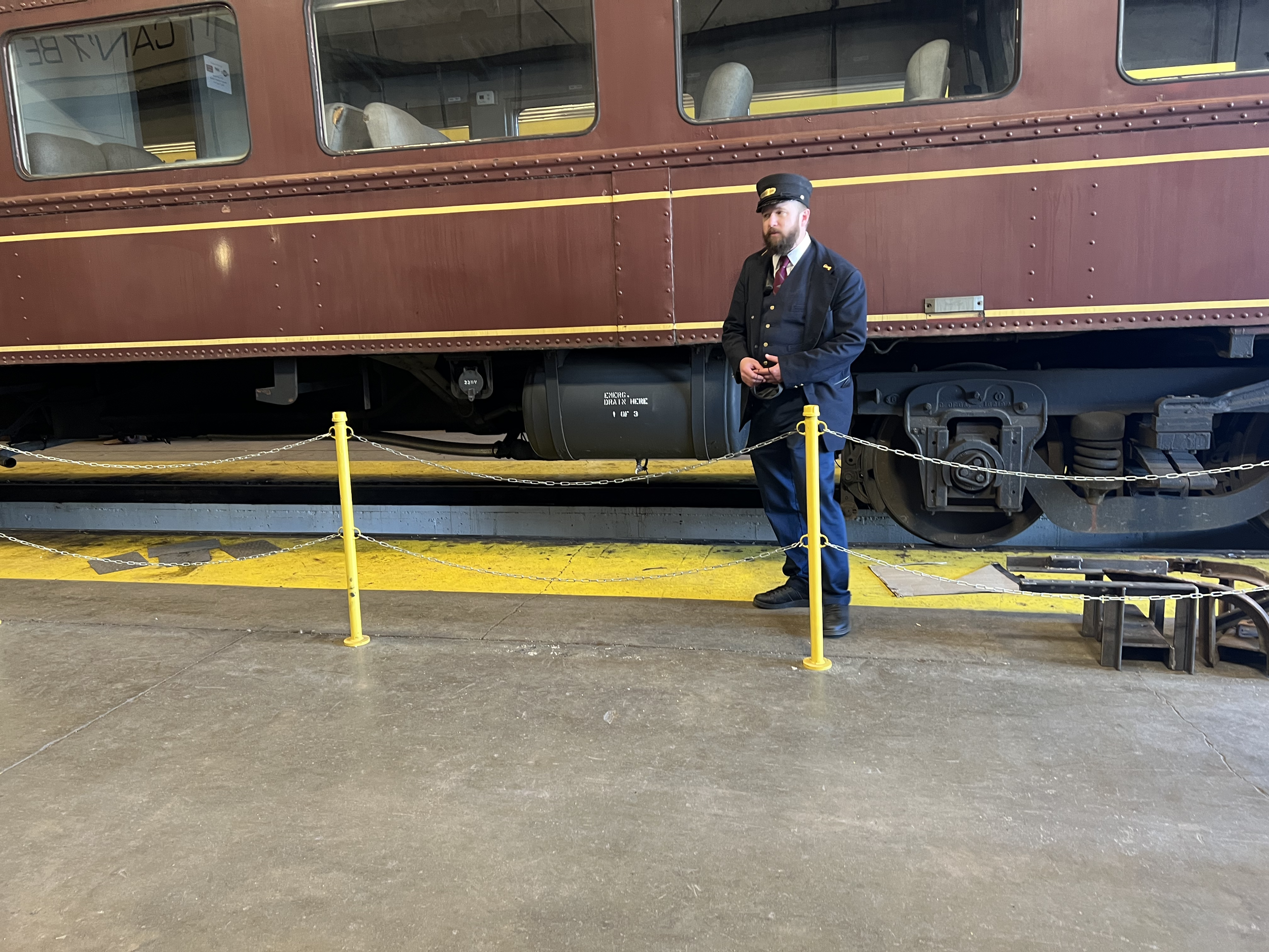 Train Conductor in Chattanooga, Tennessee