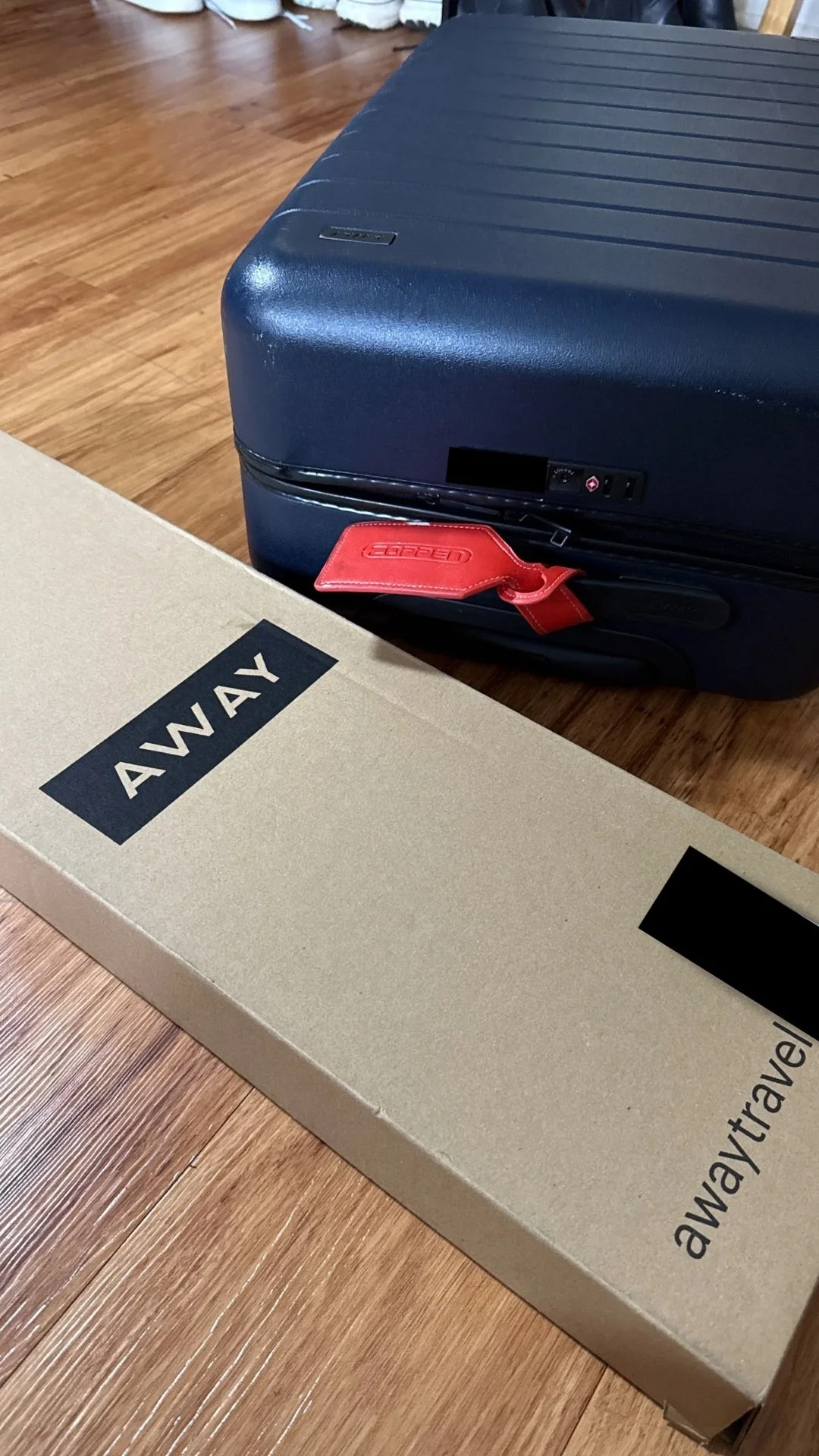 Away Bigger Carry-On with replacement parts package