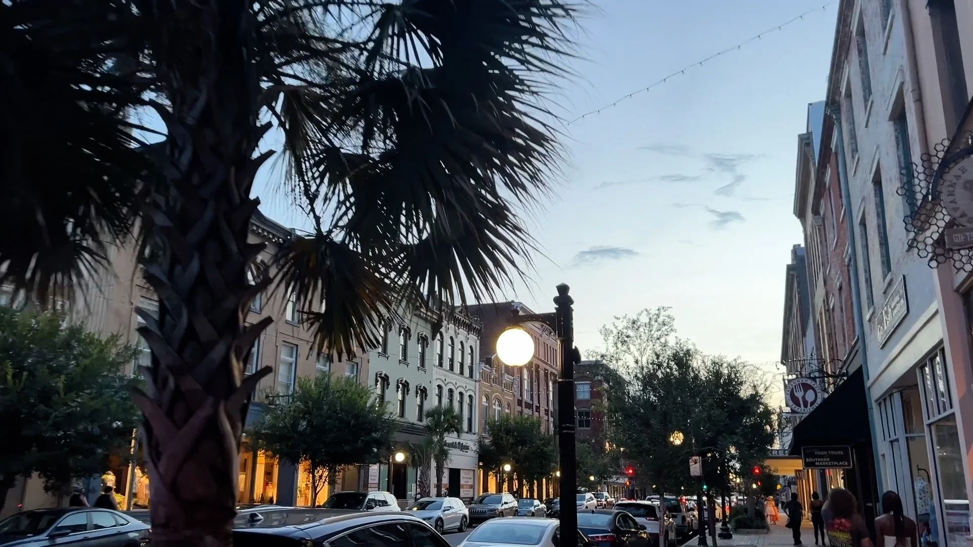 Downtown Savannah, Georgia