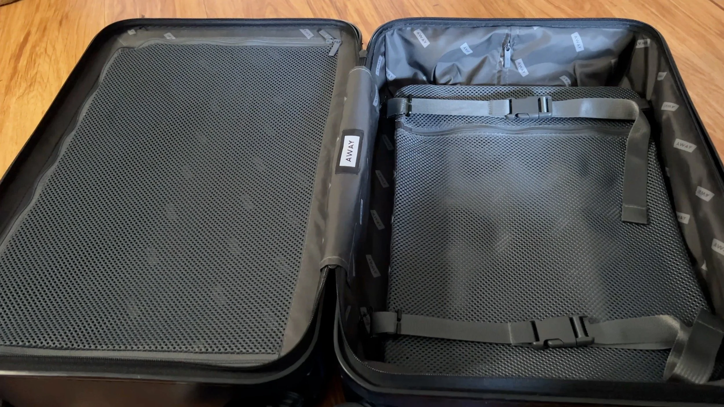 Opened Away Bigger Carry-On
