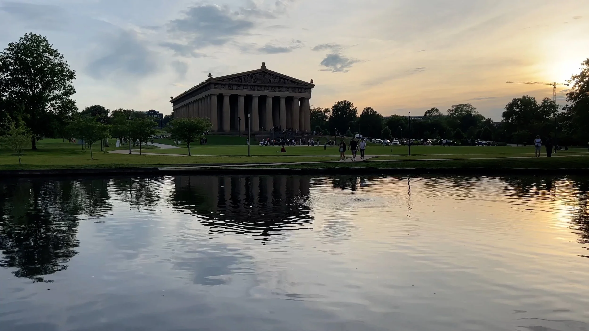 Parthenon in Centennial Park in Nashville, Tennessee