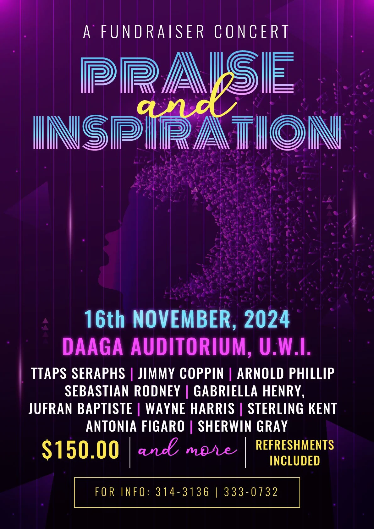 Praise and Inspiration