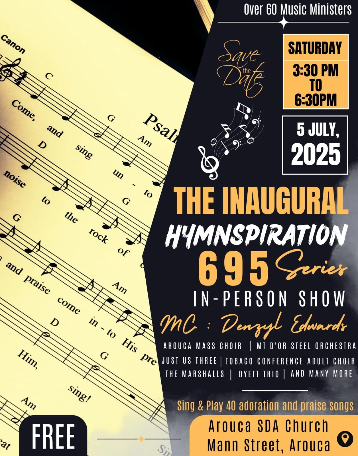 The Inaugural Hymnspiration