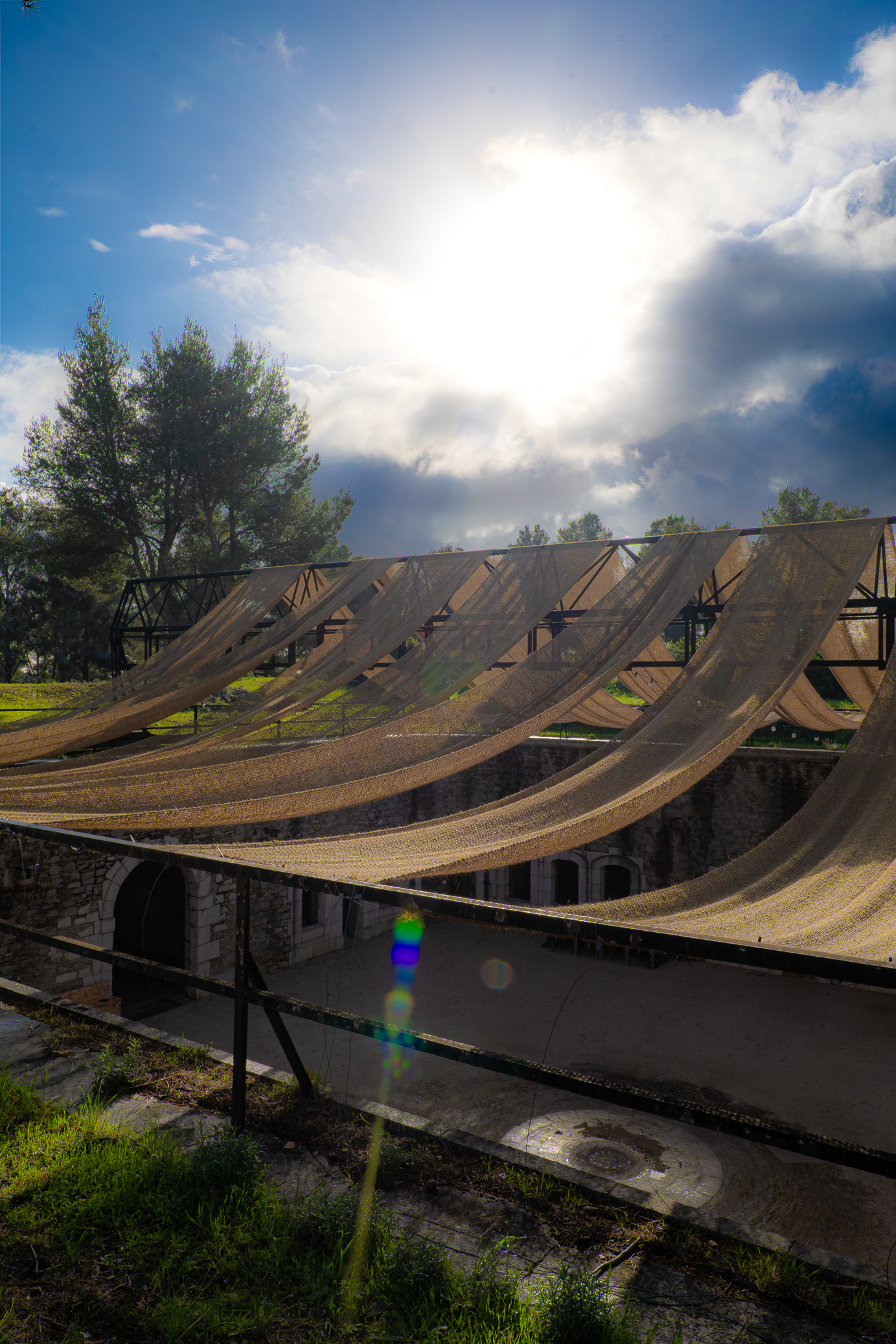 Le Fort Napoléon, sentinelle des hauteurs de Tamaris