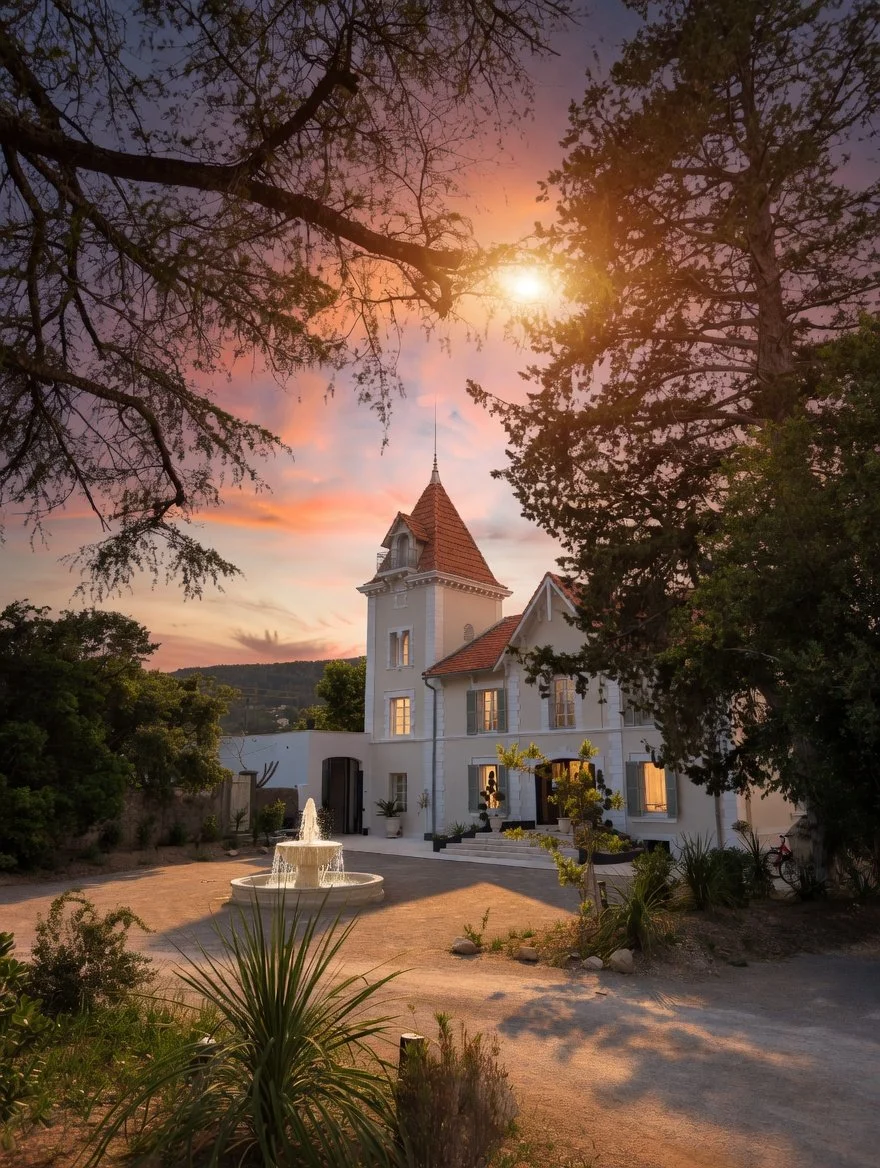 Château Pimo : une parenthèse intime au coeur du var