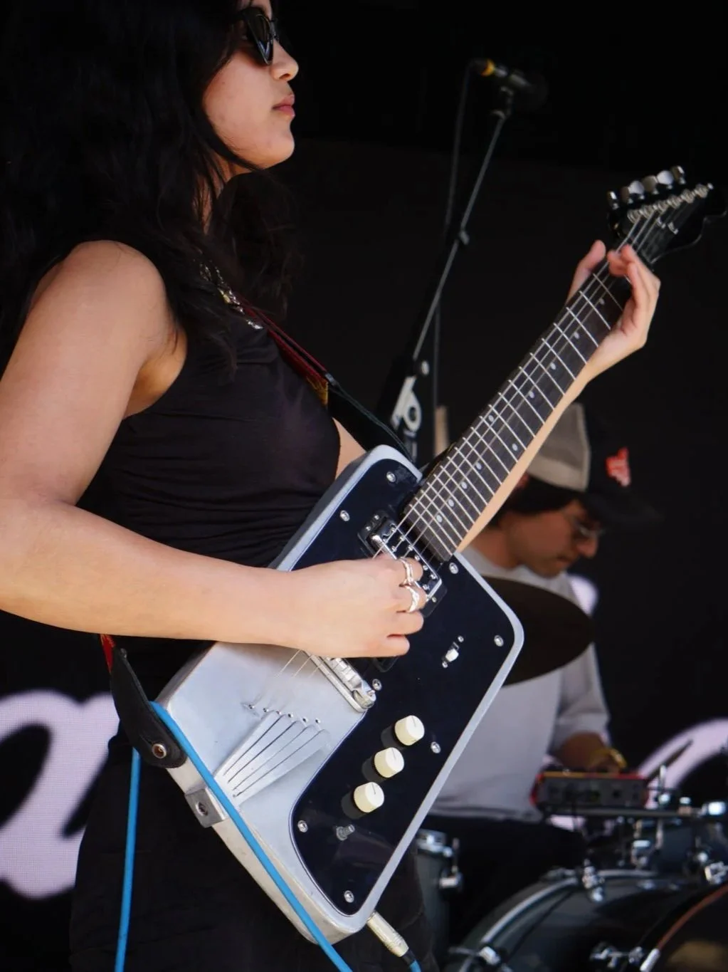 Anouska Sokolow (England) at SXSW 2025. Photo by Pablo Herrera for TMN®.