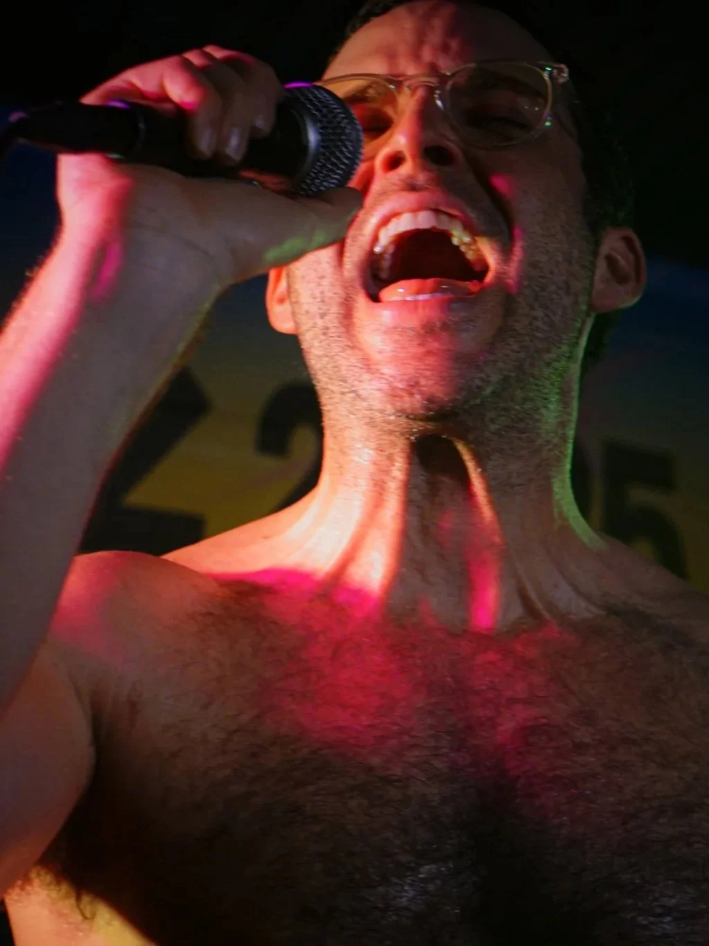 BATHS (U.S.) at SXSW 2025. Photo by Pablo Herrera for TMN®.