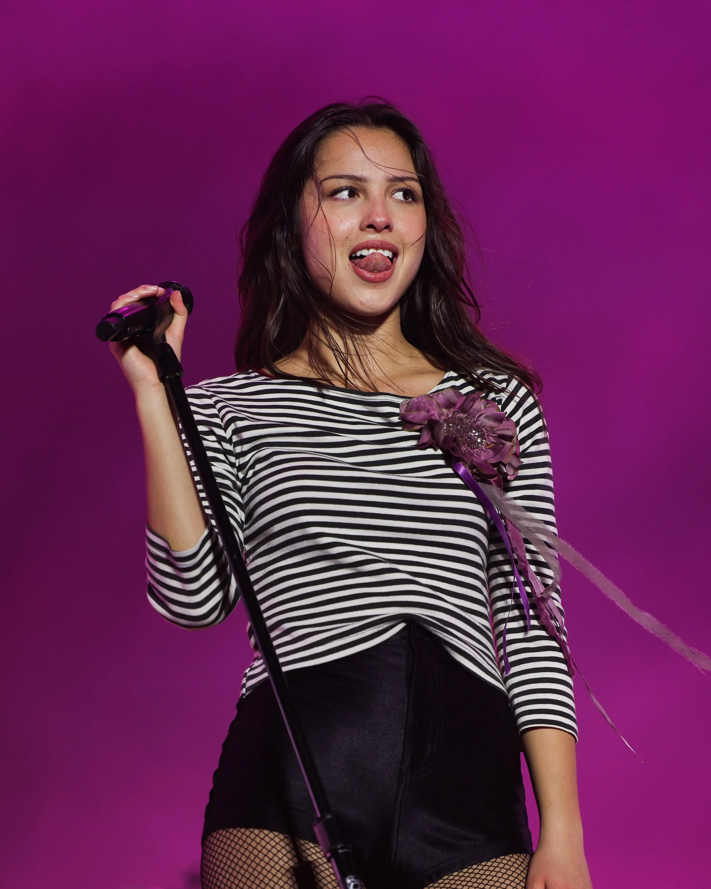 Olivia Rodrigo. Foto: Christian Bertrand / Primavera Sound.