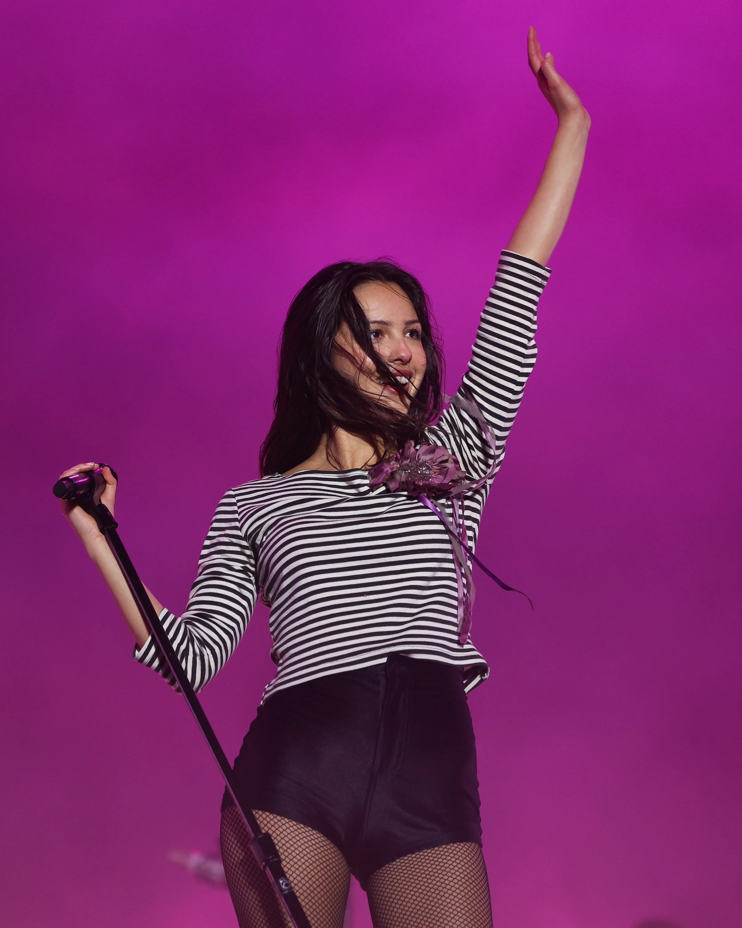 Olivia Rodrigo. Foto: Christian Bertrand / Primavera Sound.