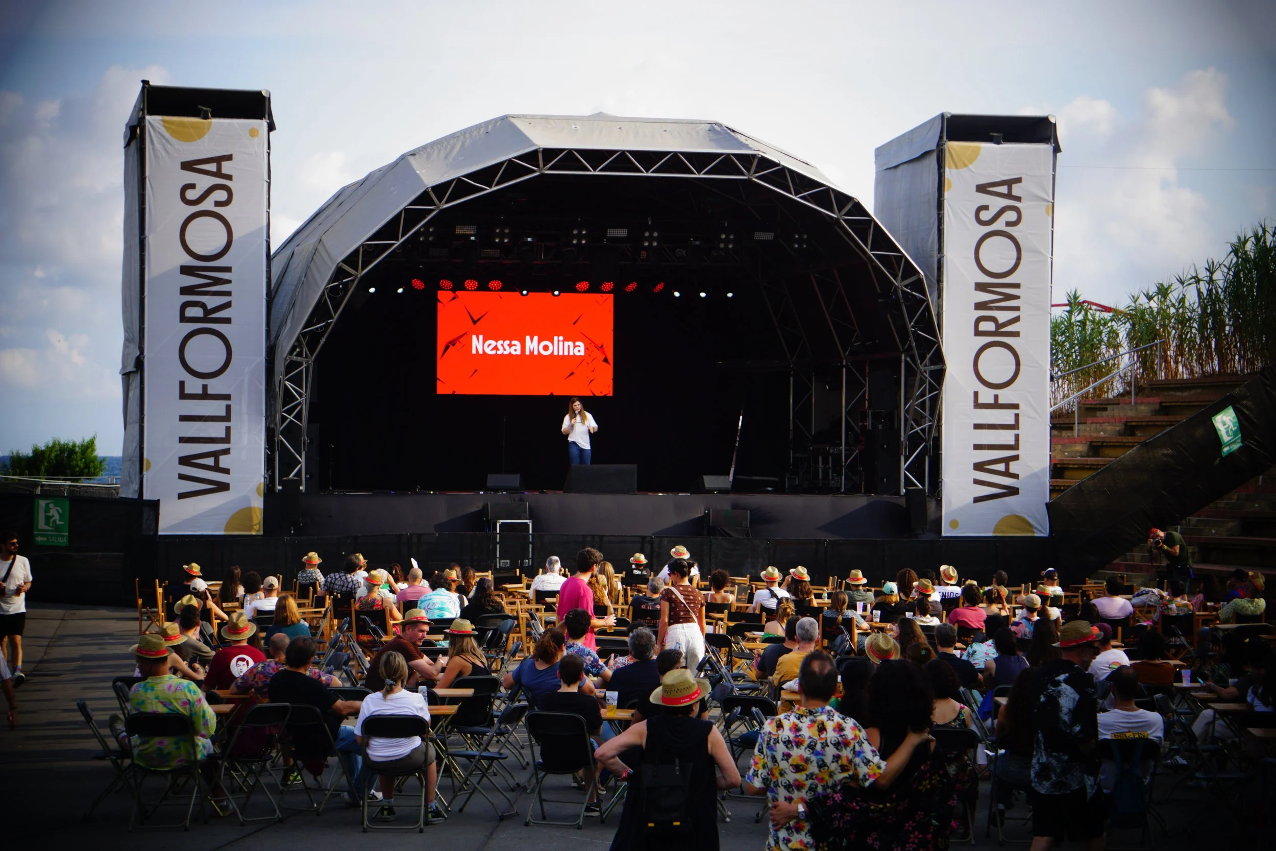 Festival de comedia en el festival Cruïlla de Barcelona