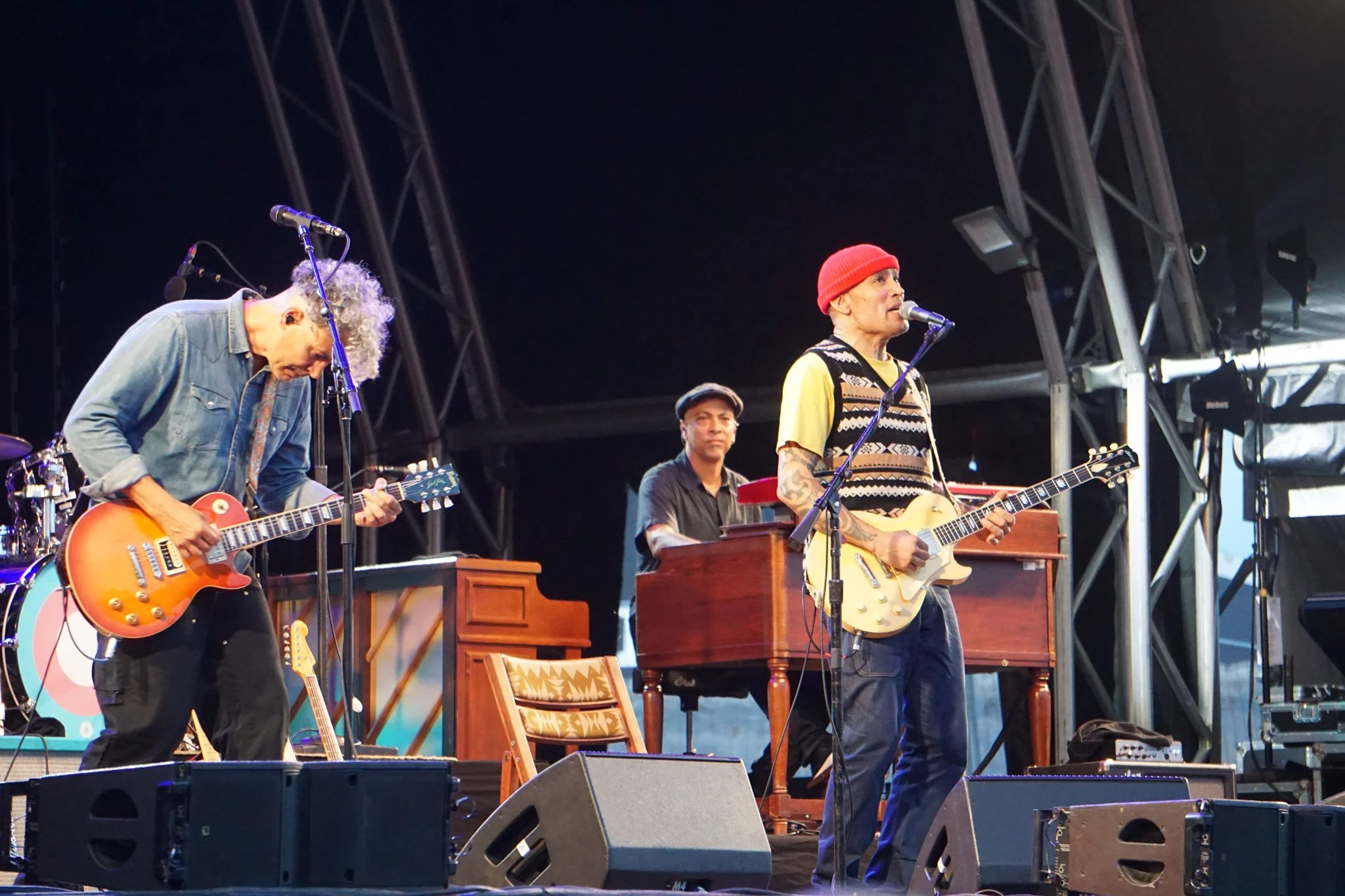 Ben Harper en el Festival Cruïlla, Barcelona.