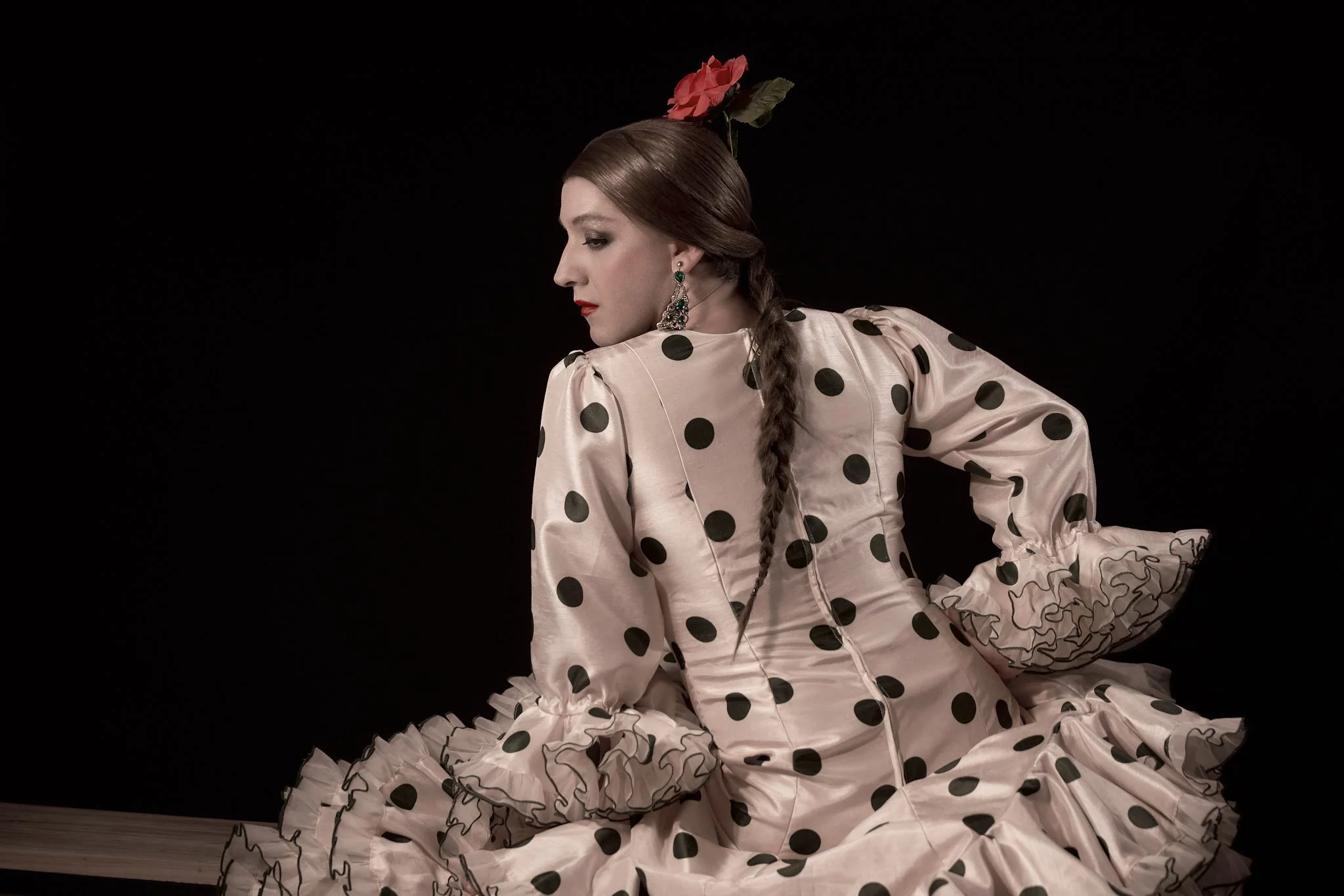 Manuel Liñan, flamenco dancer performing at the Flamenco Festival, New York.