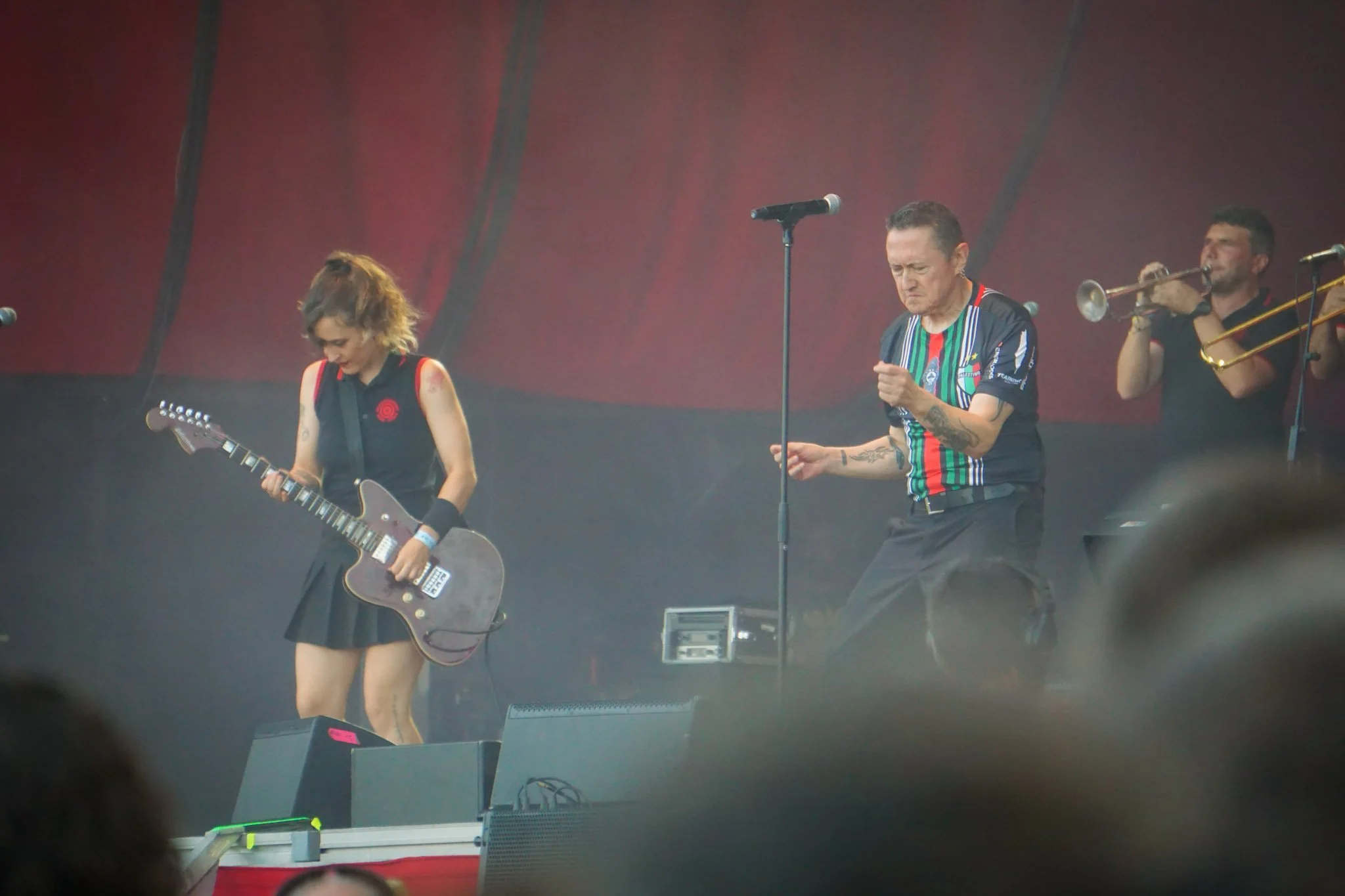 Fermin Muguruza en Cruïlla Festival, Barcelona