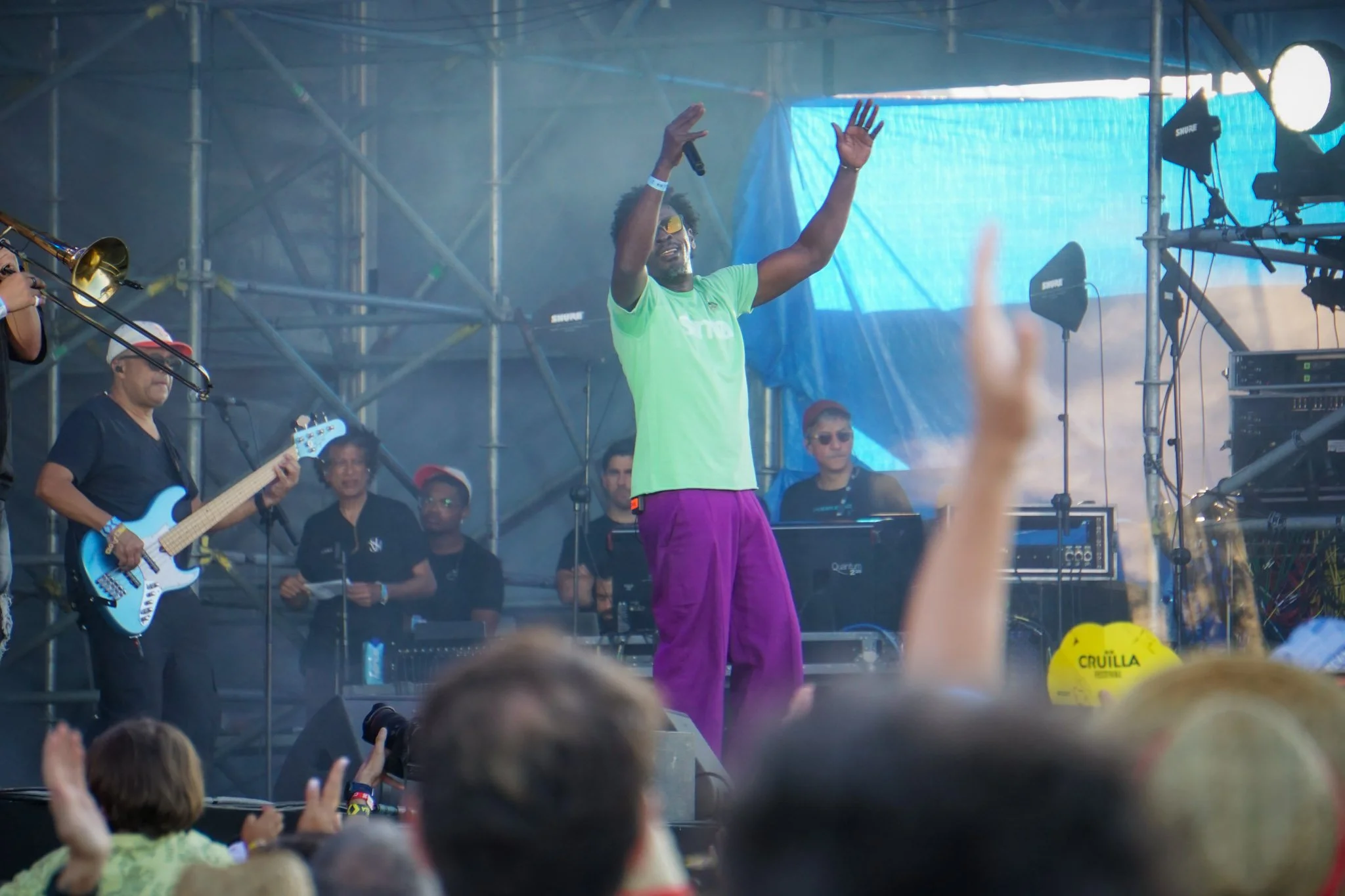 Seu Jorge en Cruïlla Festival, Barcelona