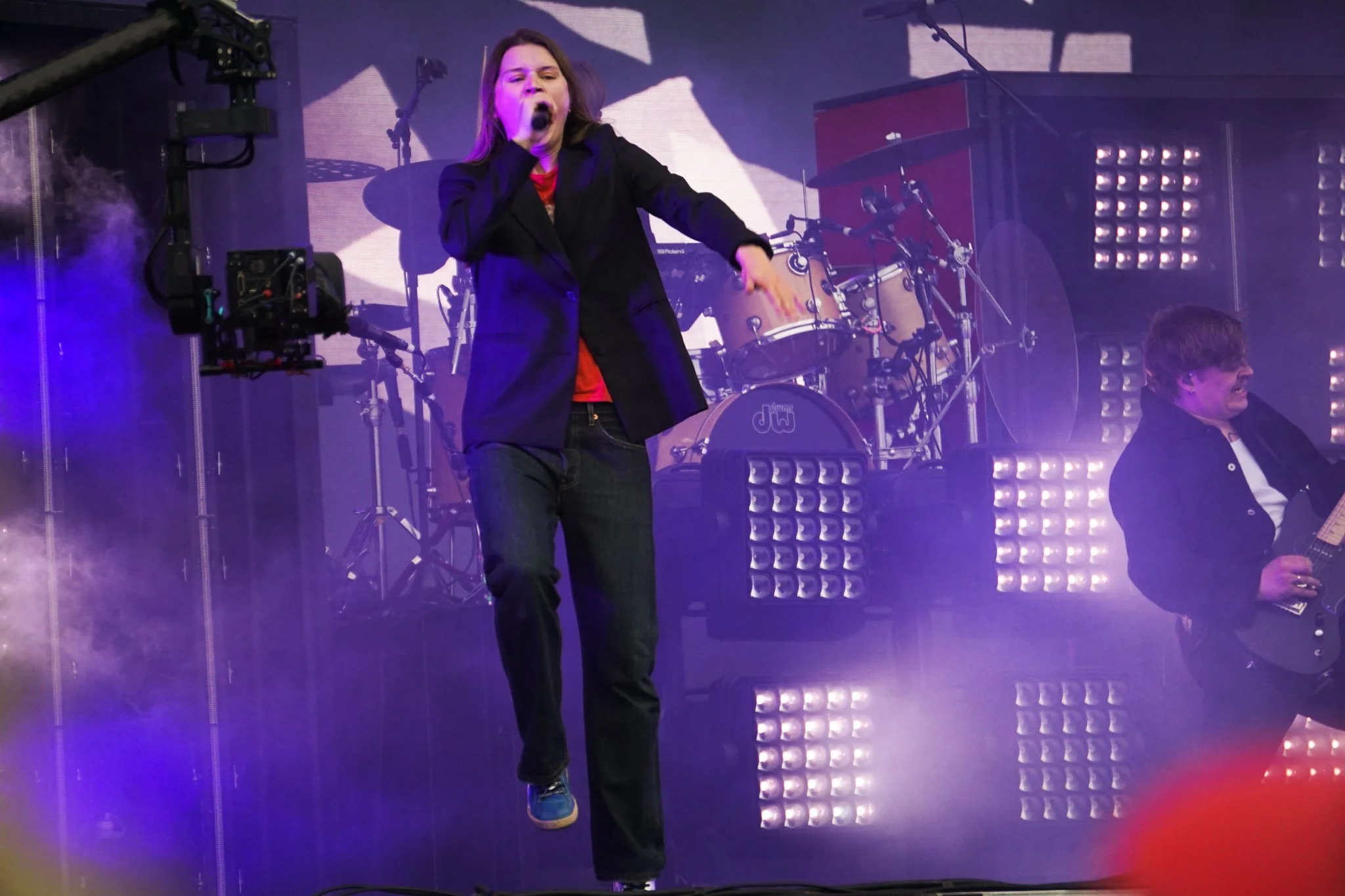 girl in red en el Cruïlla Festival, Barcelona