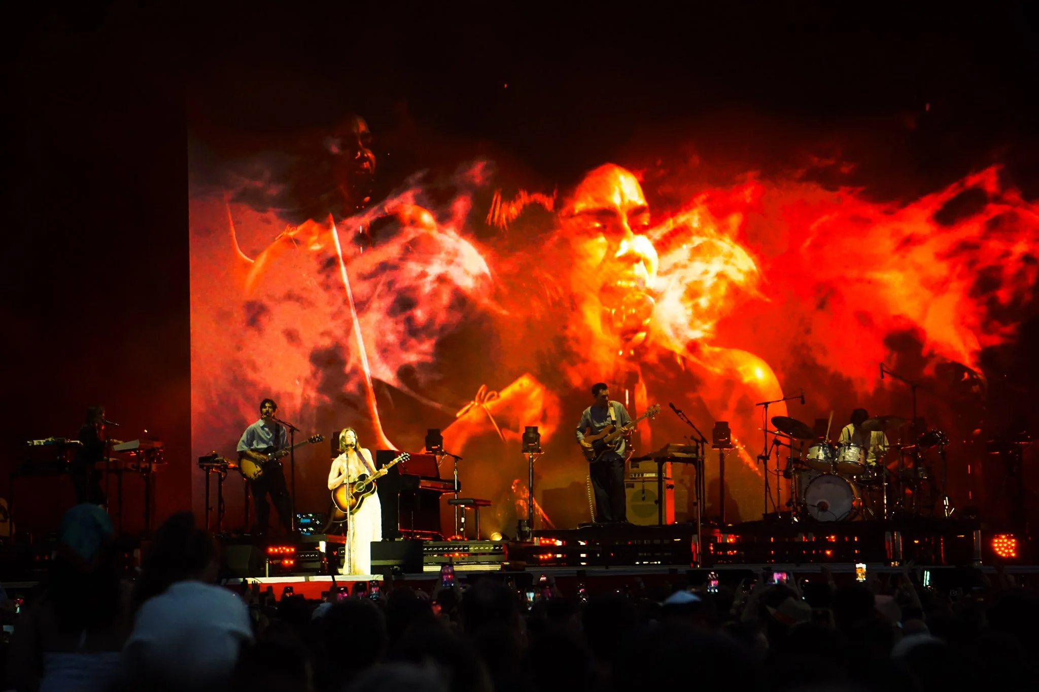 Gracie Abrams en el Cruïlla Fetival, Barcelona