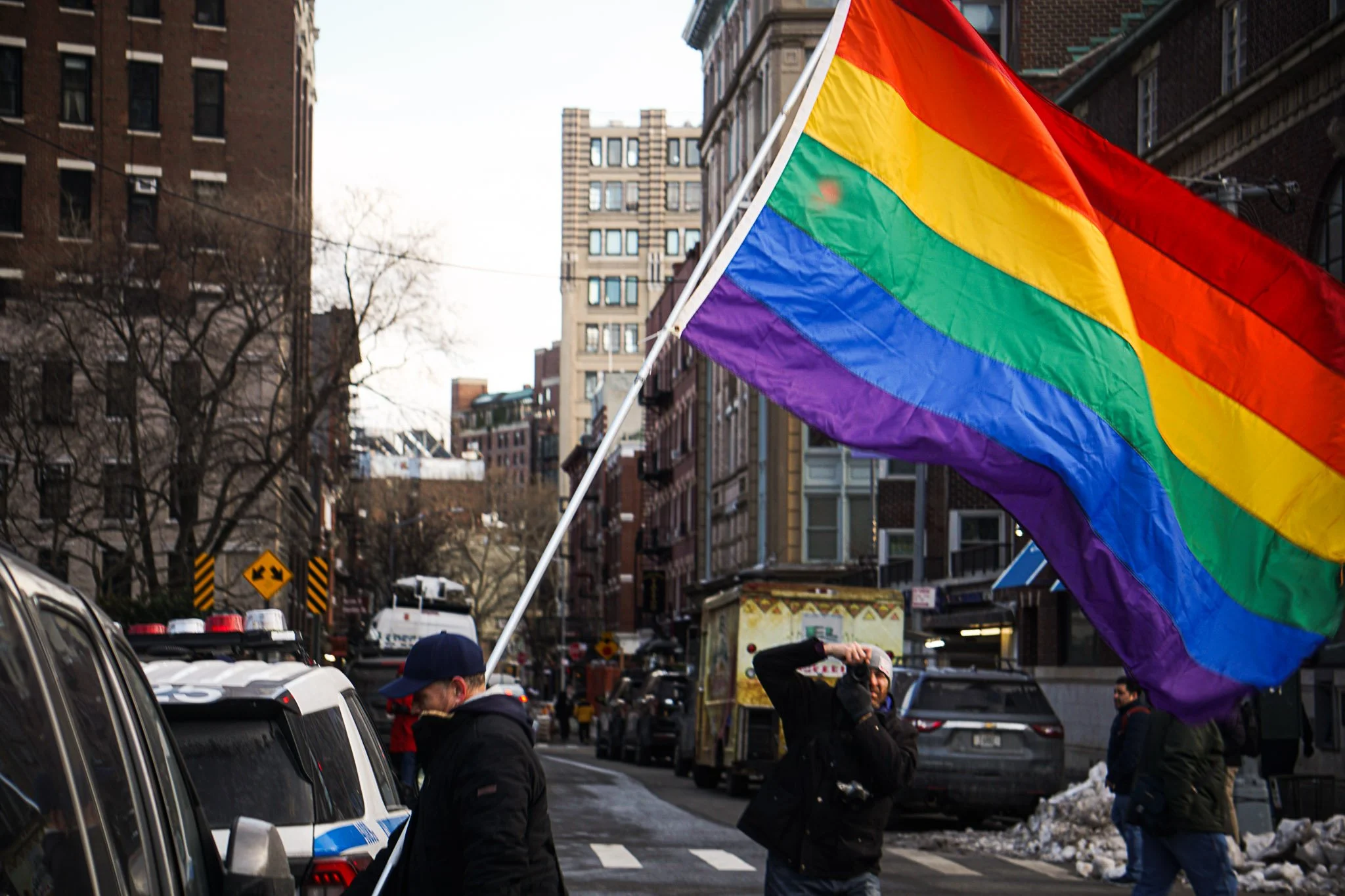 STONEWALL SE LEVANTA