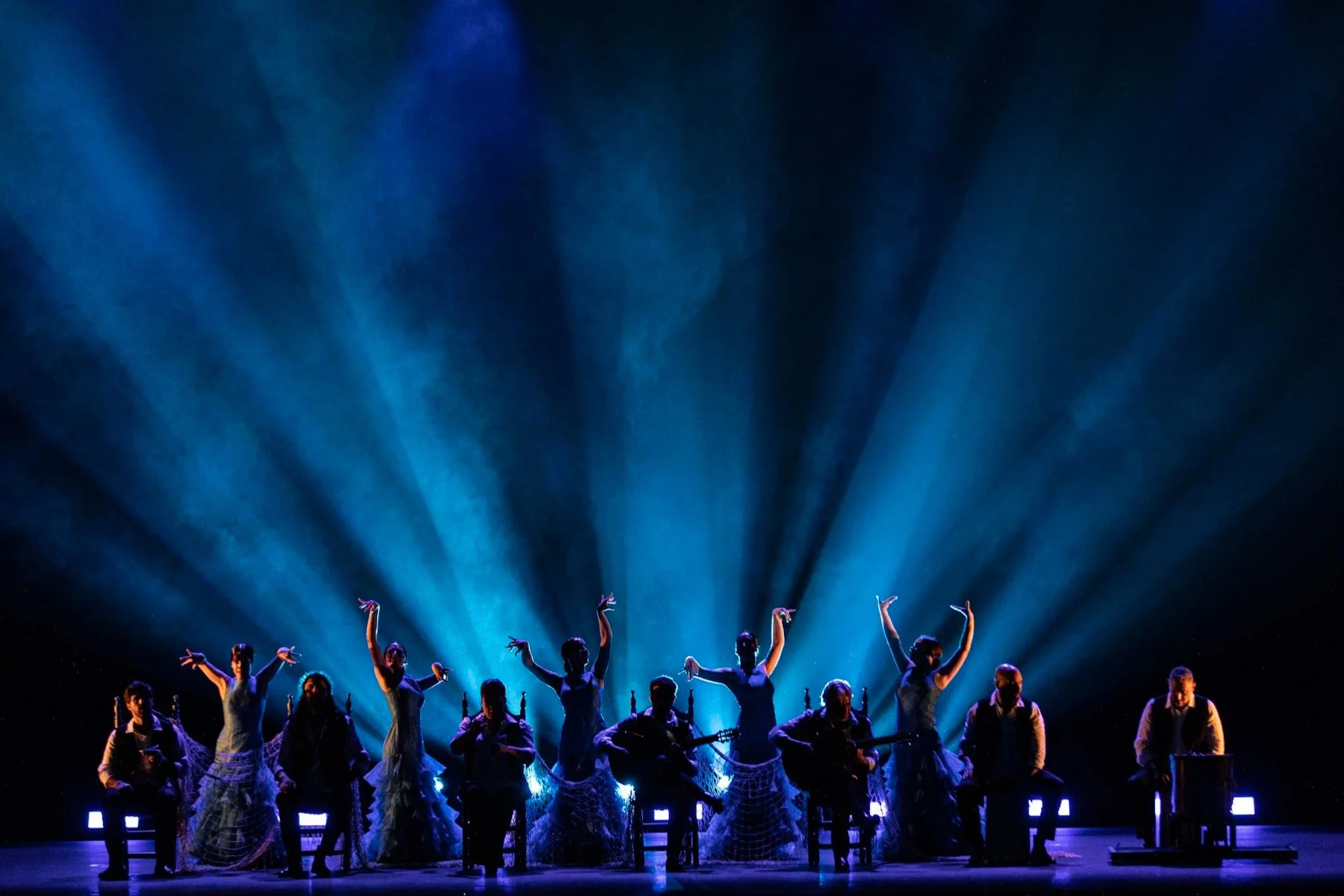 Sara Baras, flamenco dancer performing at the Flamenco Festival.