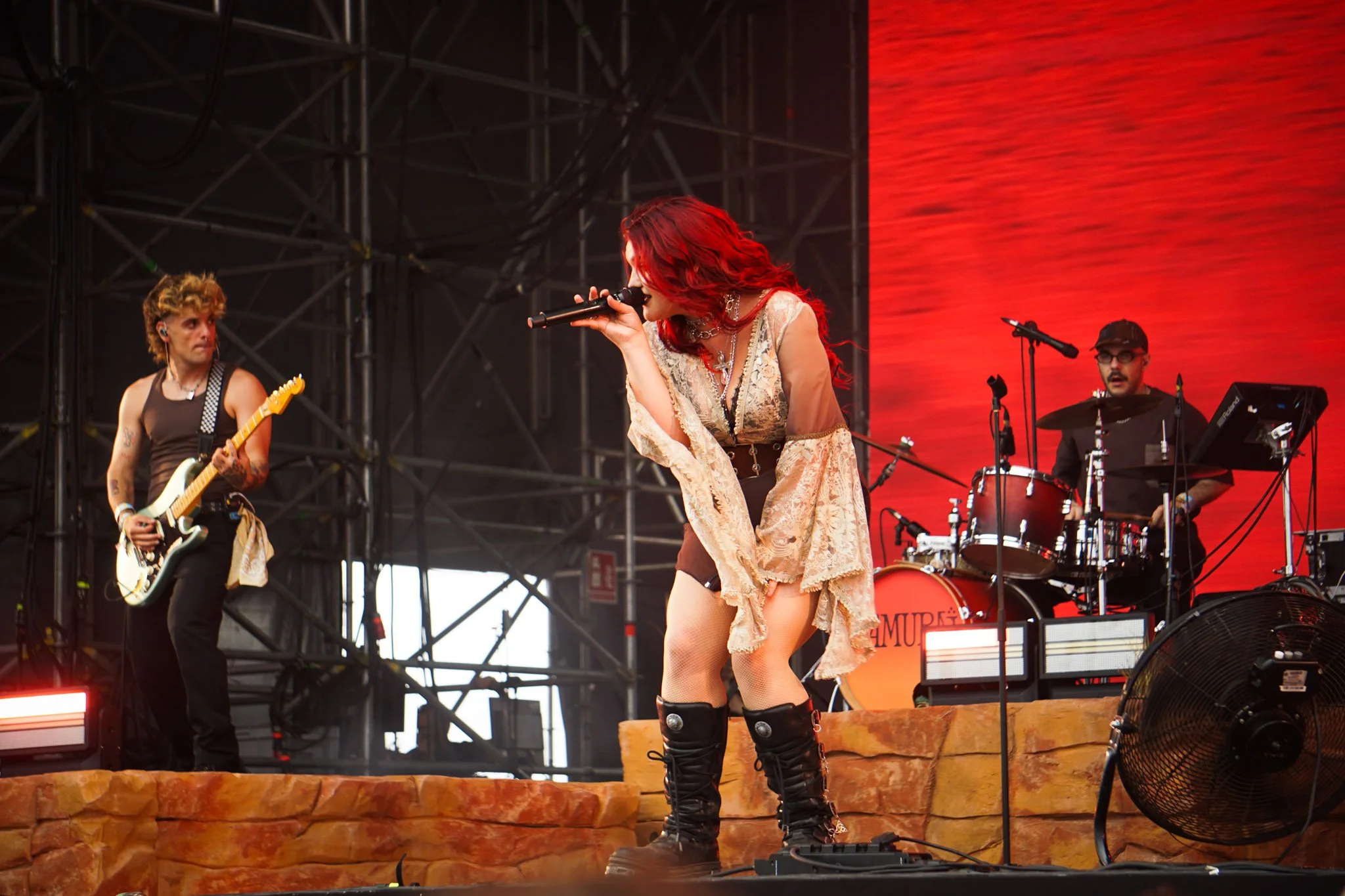 Samurai en el Cruïlla Festiva, Barcelona