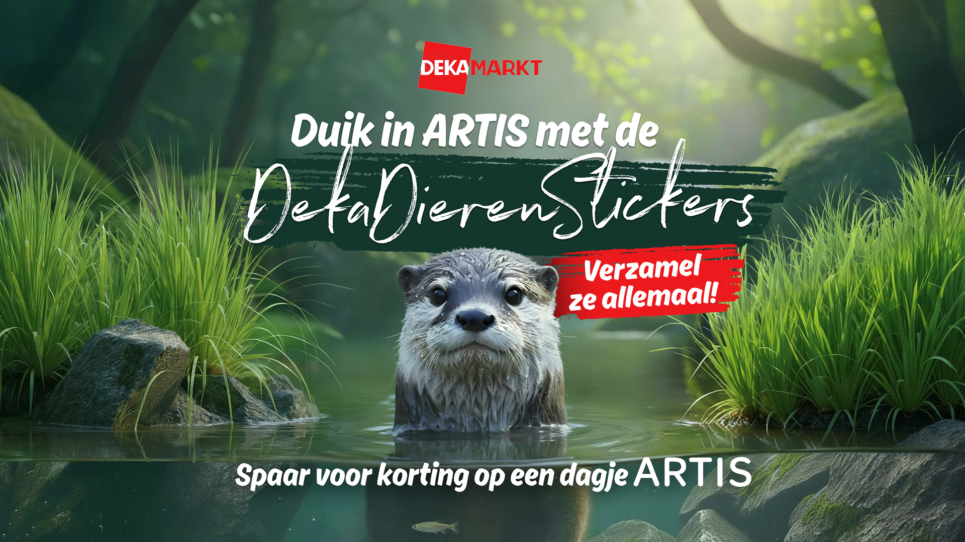 Dekamarkt x ARTIS